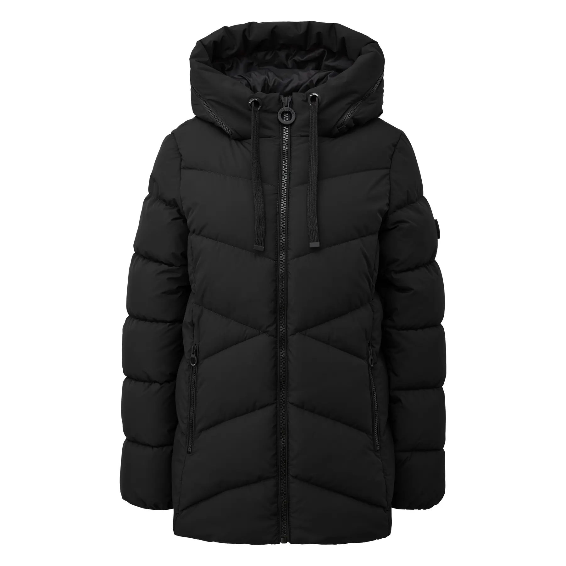 Giacca a vento basic donna