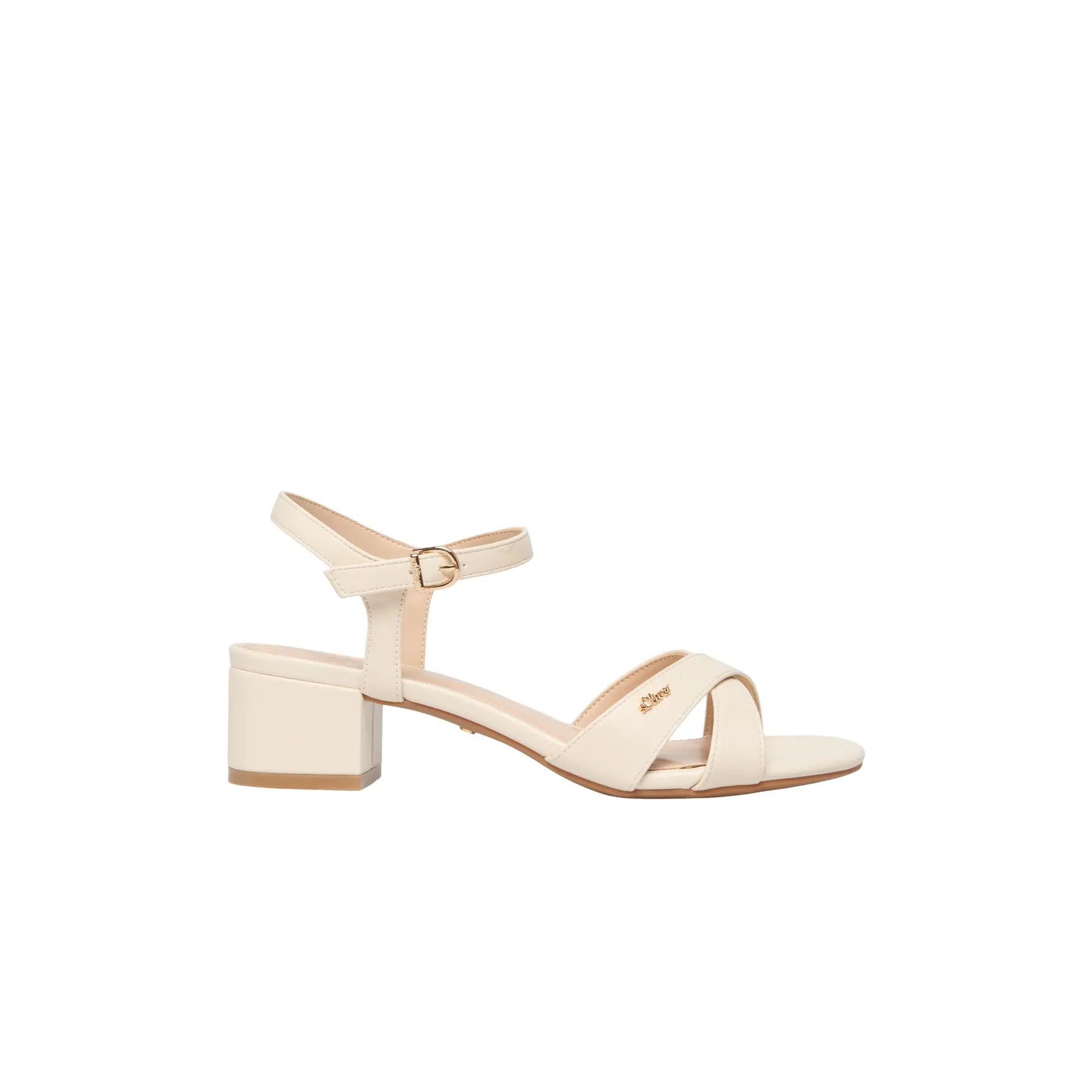 Scarpe con tacco quadrato effetto pelle donna