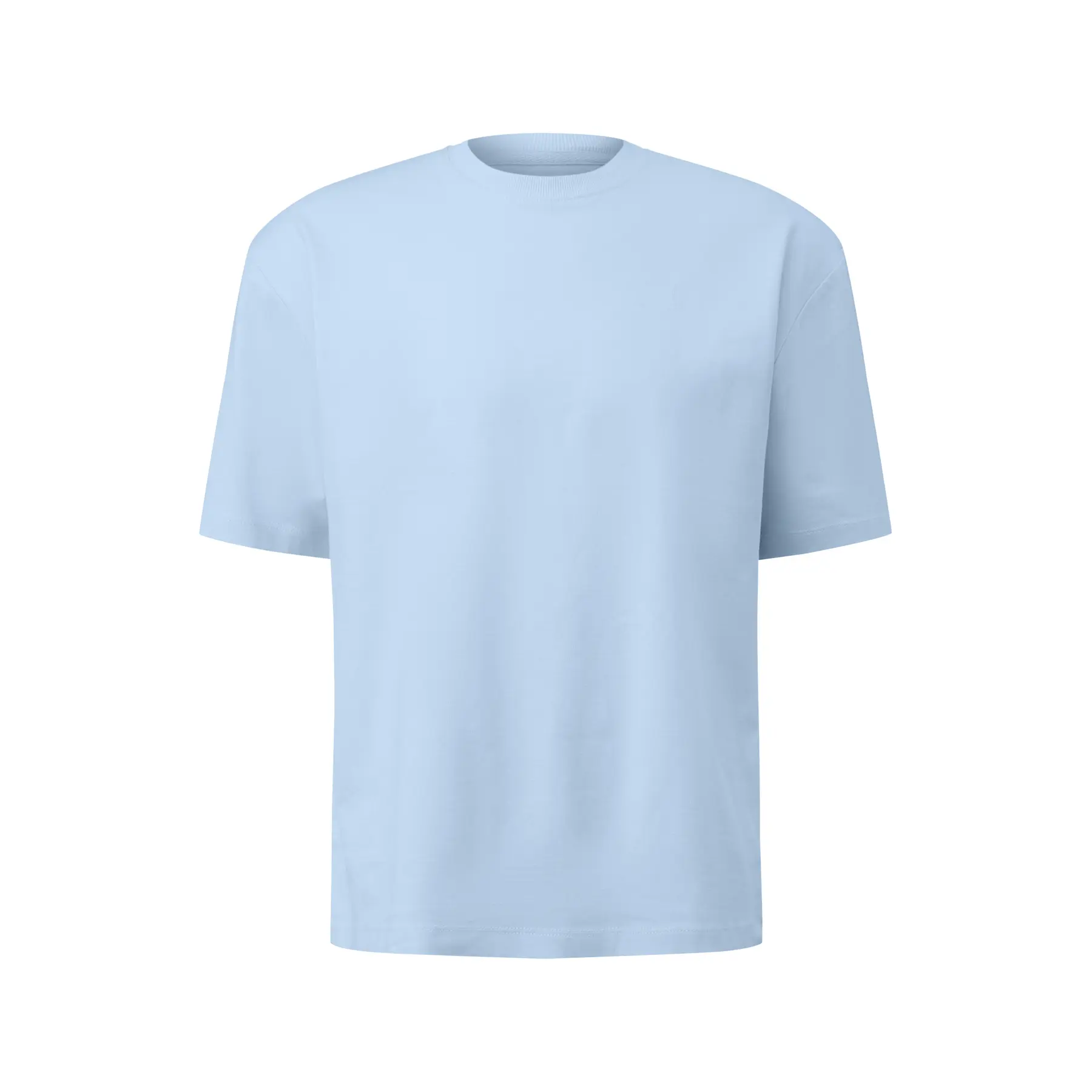 T-shirt in cotone traspirante con collo rotondo s.Oliver