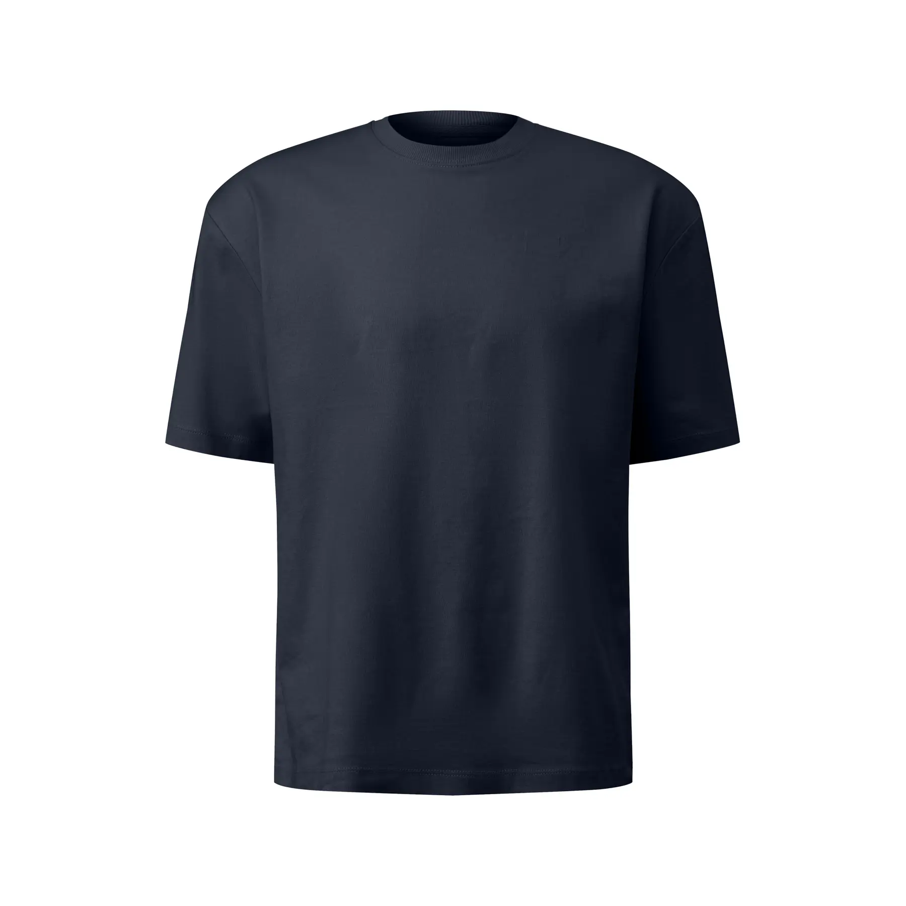 T-shirt in cotone traspirante con collo rotondo s.Oliver