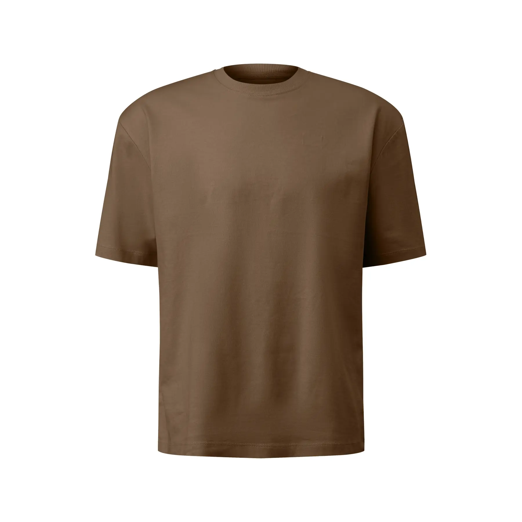 T-shirt in cotone traspirante con collo rotondo s.Oliver