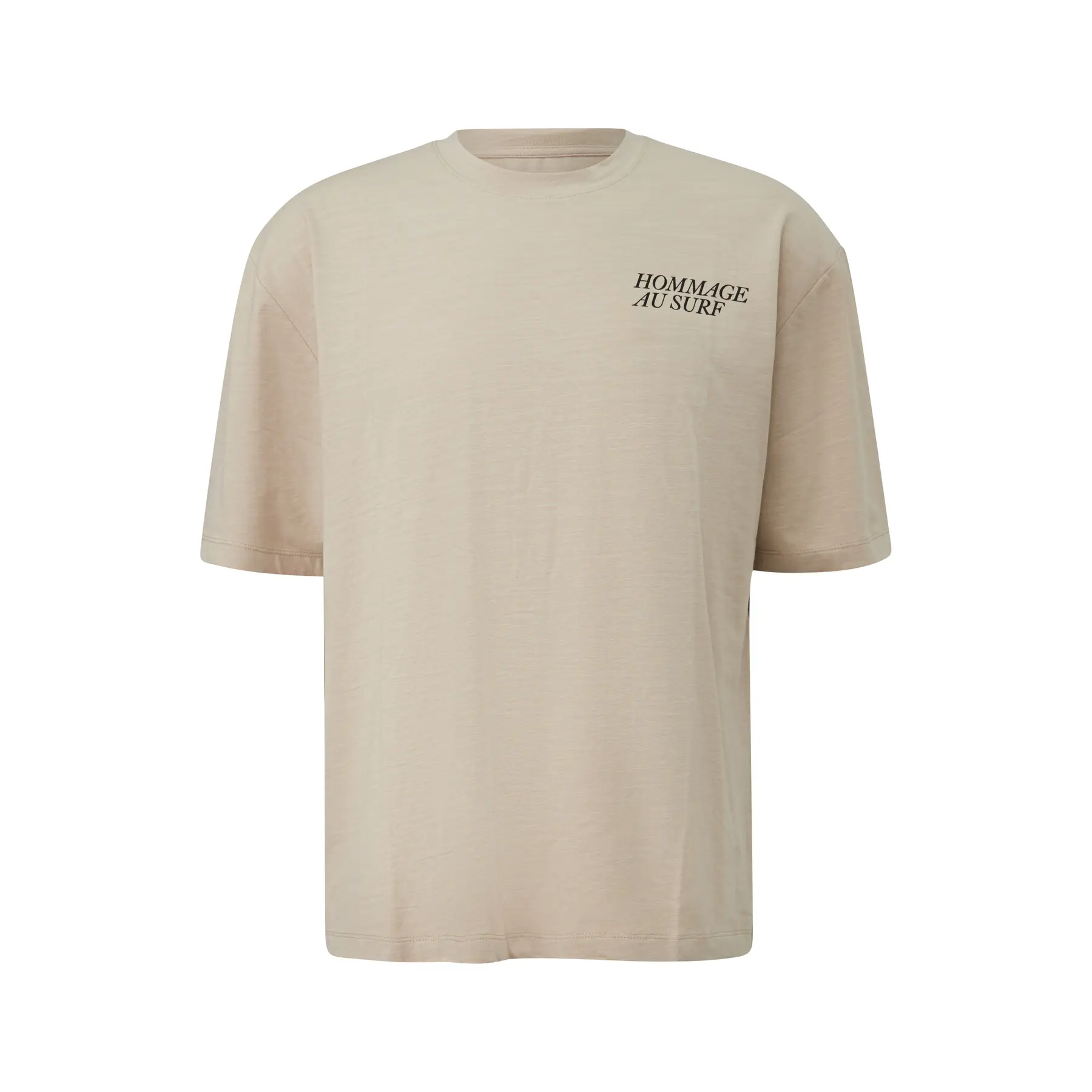 T-shirt con motivo e stampa davanti e dietro s.Oliver
