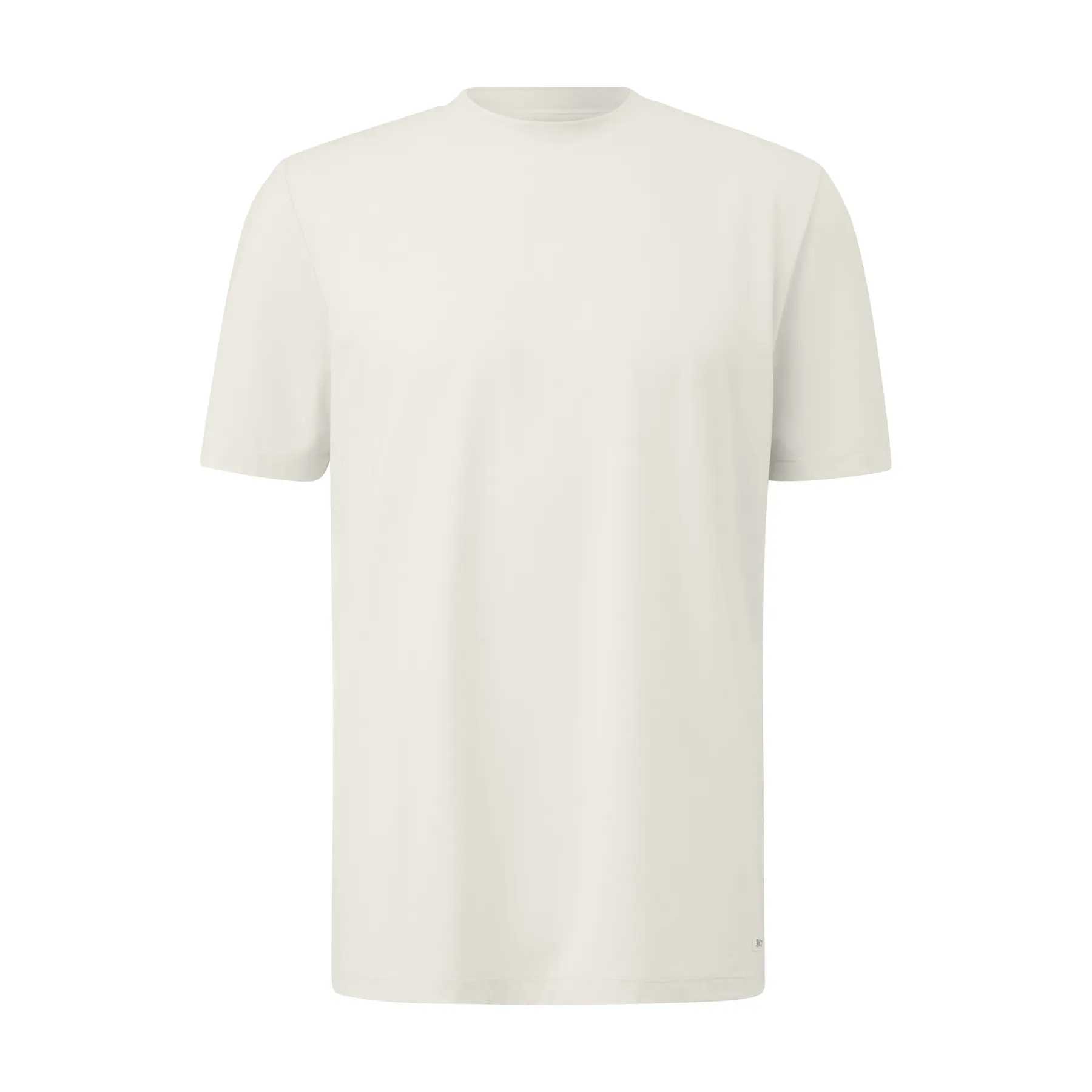 T-shirt collo rotondo con tasca sul petto s.Oliver