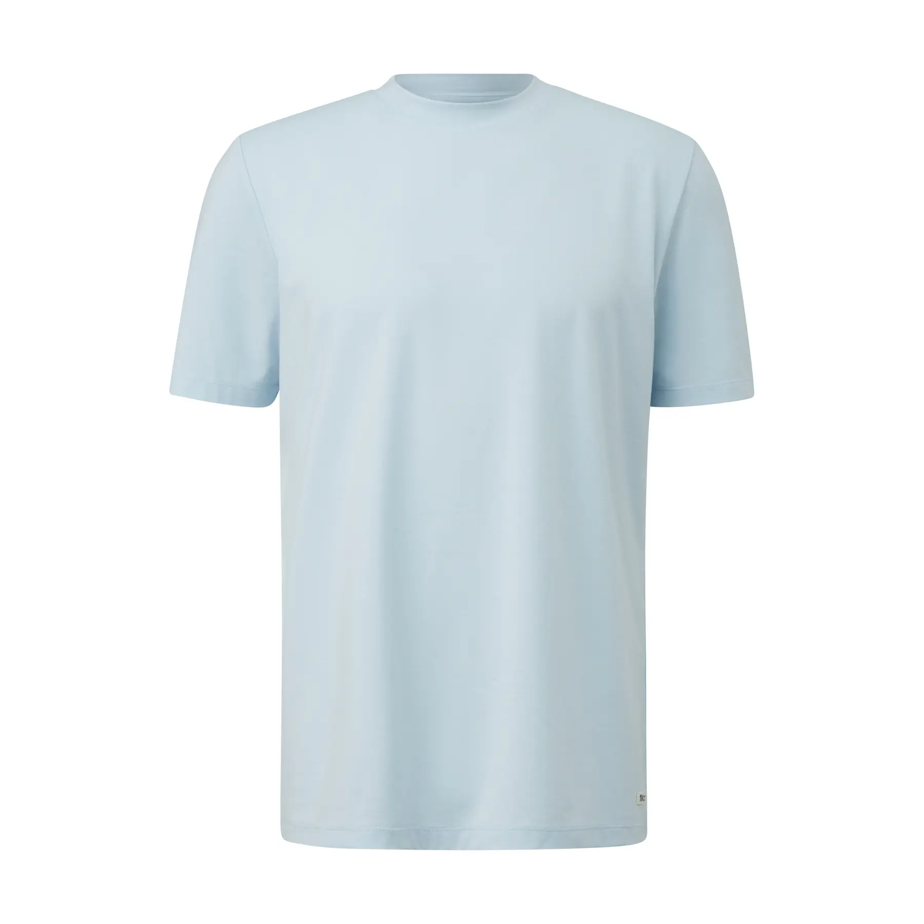 T-shirt collo rotondo con tasca sul petto s.Oliver