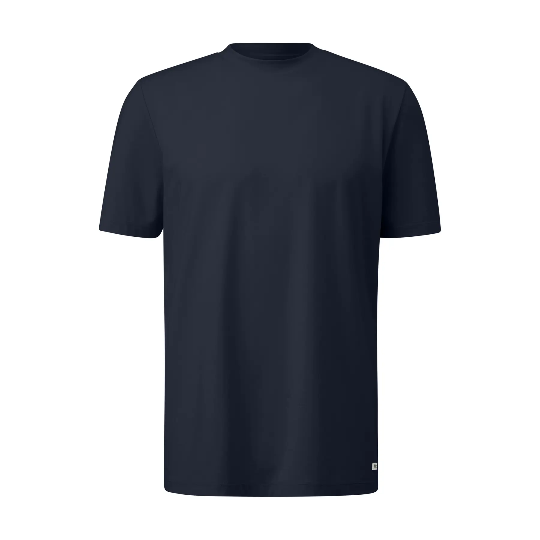 T-shirt collo rotondo con tasca sul petto s.Oliver