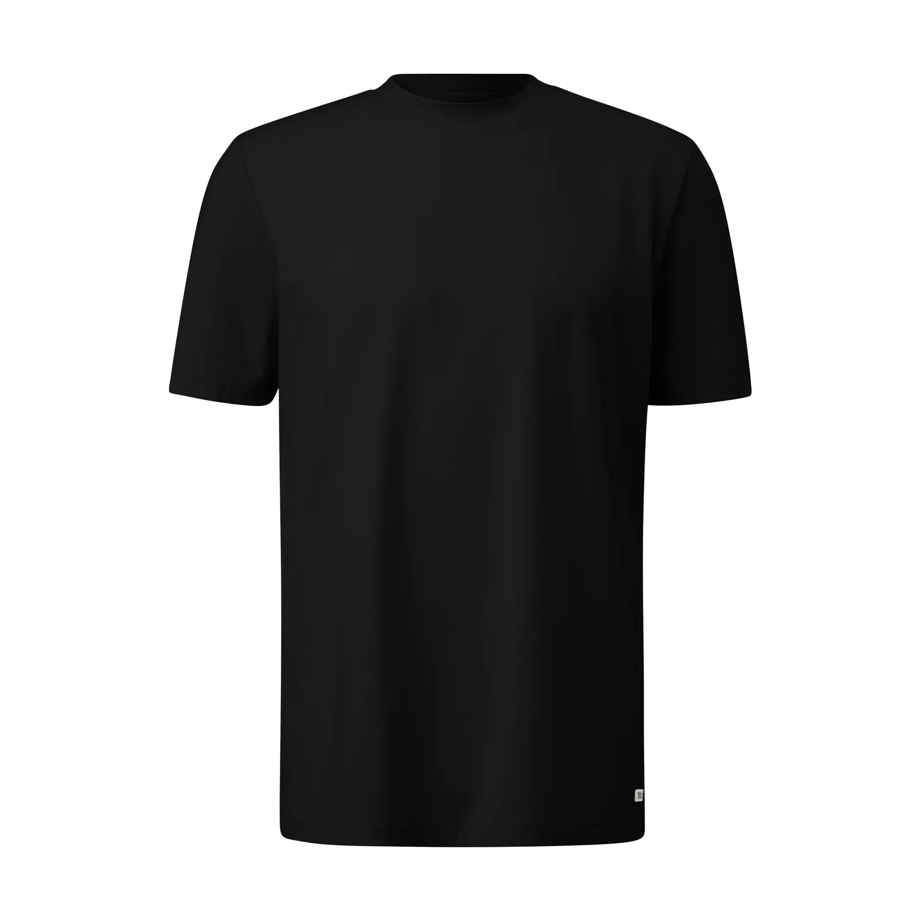 T-shirt collo rotondo con tasca sul petto s.Oliver