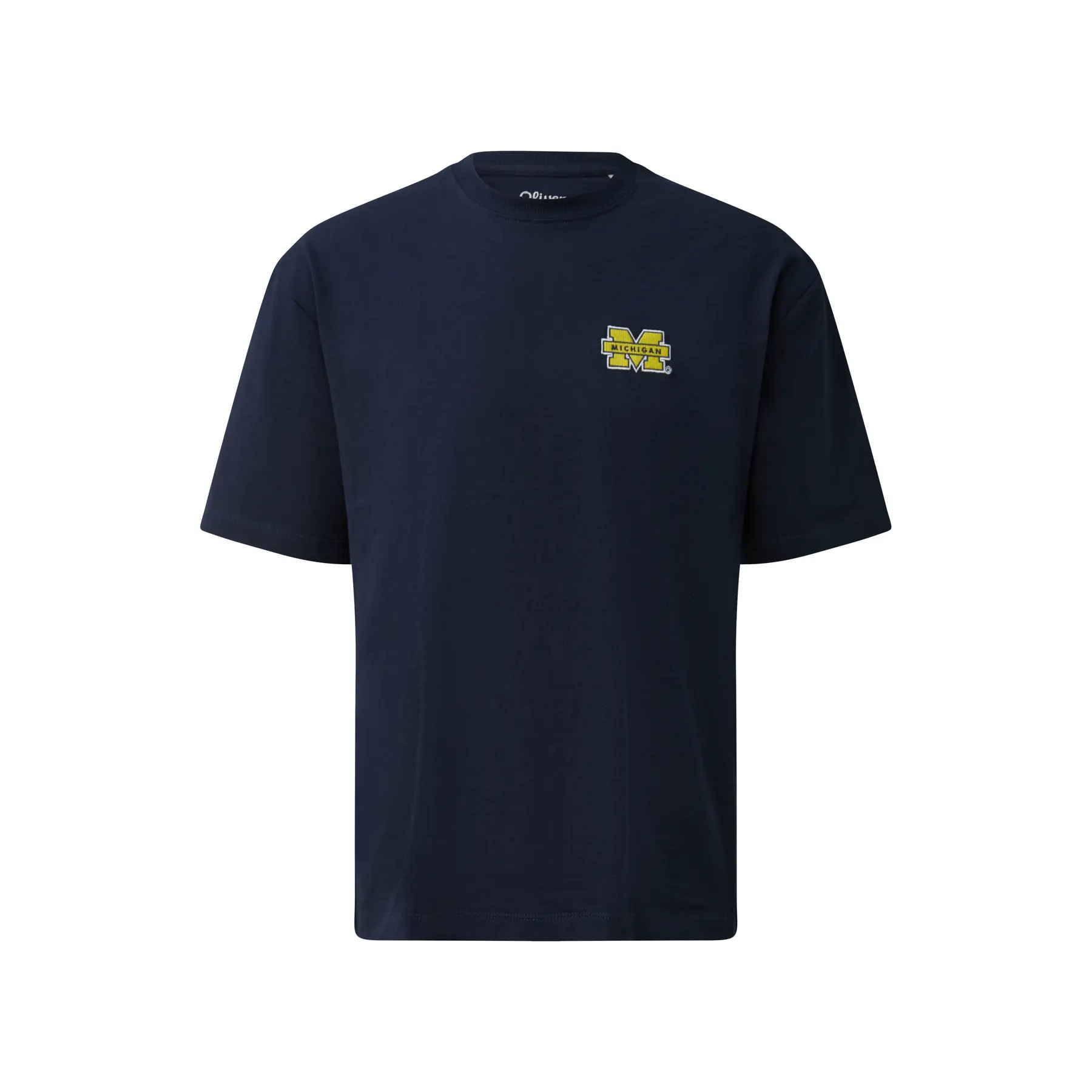 T-Shirt aus Baumwollmix mit Stickerei s.Oliver
