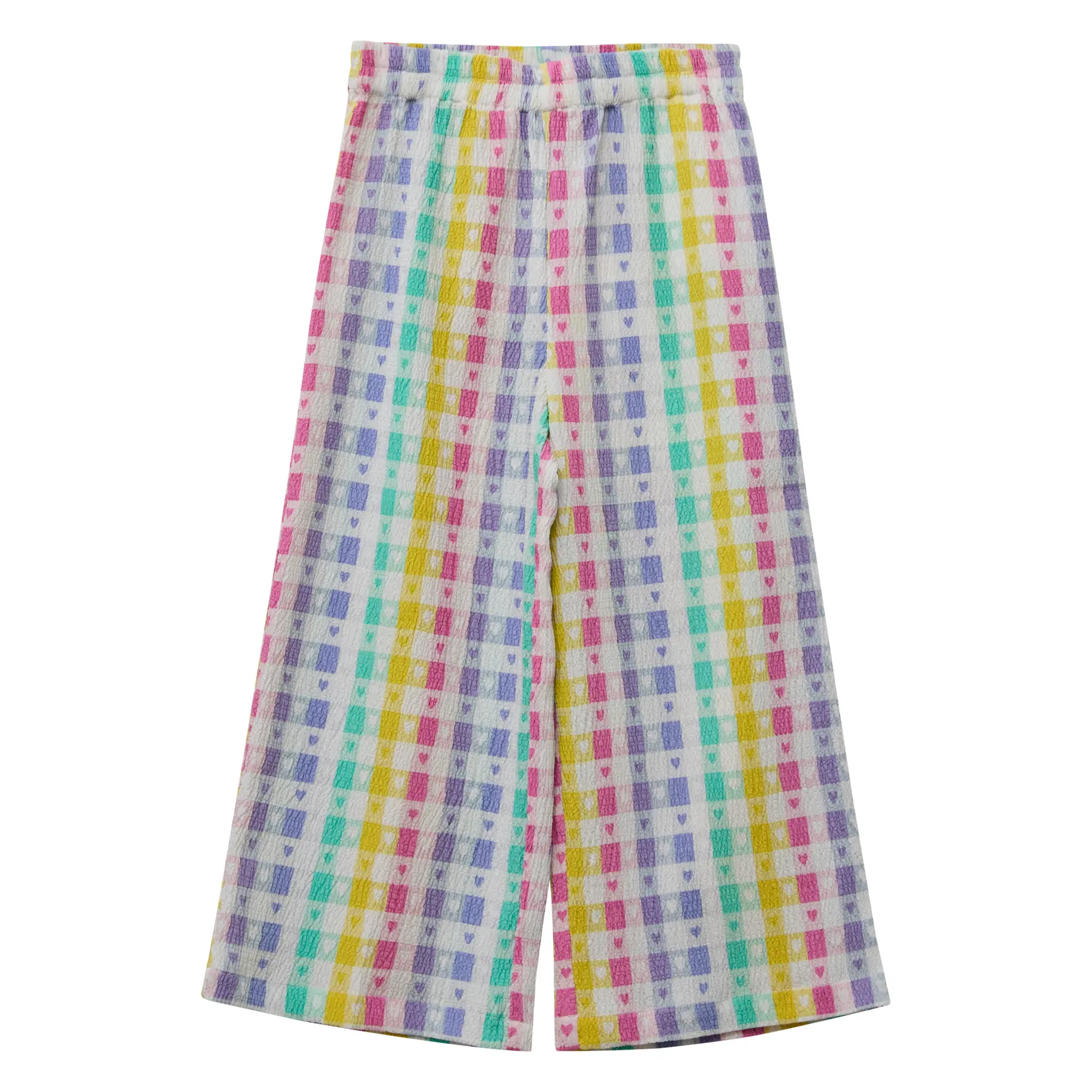 Pantalon à imprimé all-over Loose Fit High Rise Wide Leg fille s.Oliver