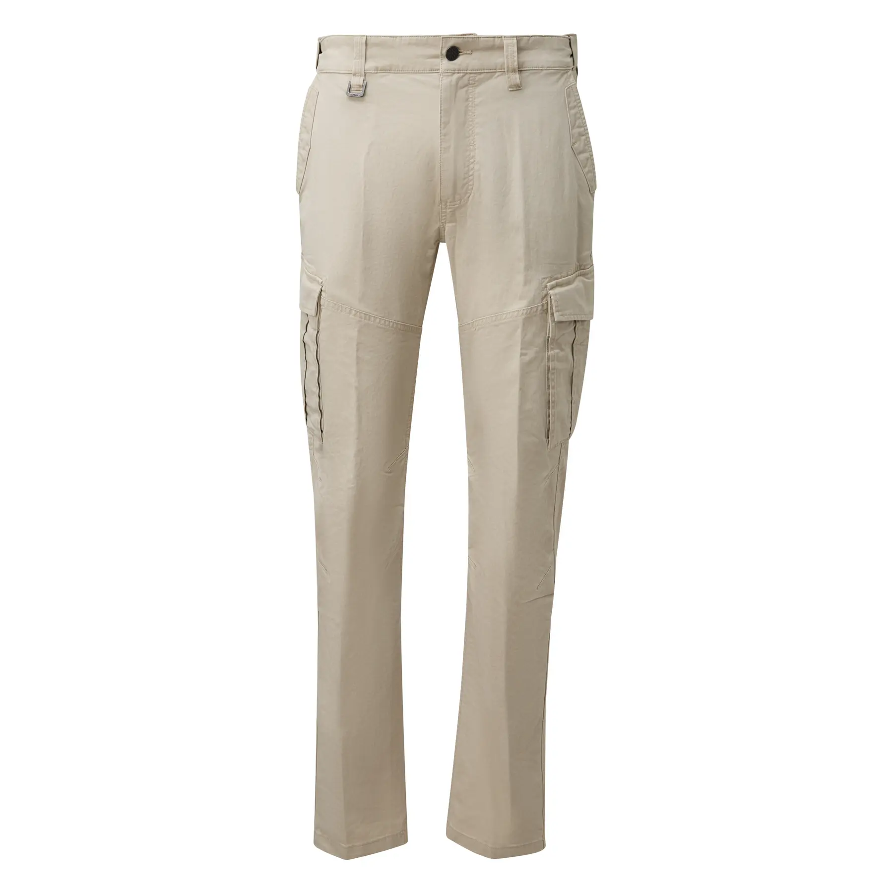Pantaloni cargo in cotone elasticizzato con cintura comfort s.Oliver