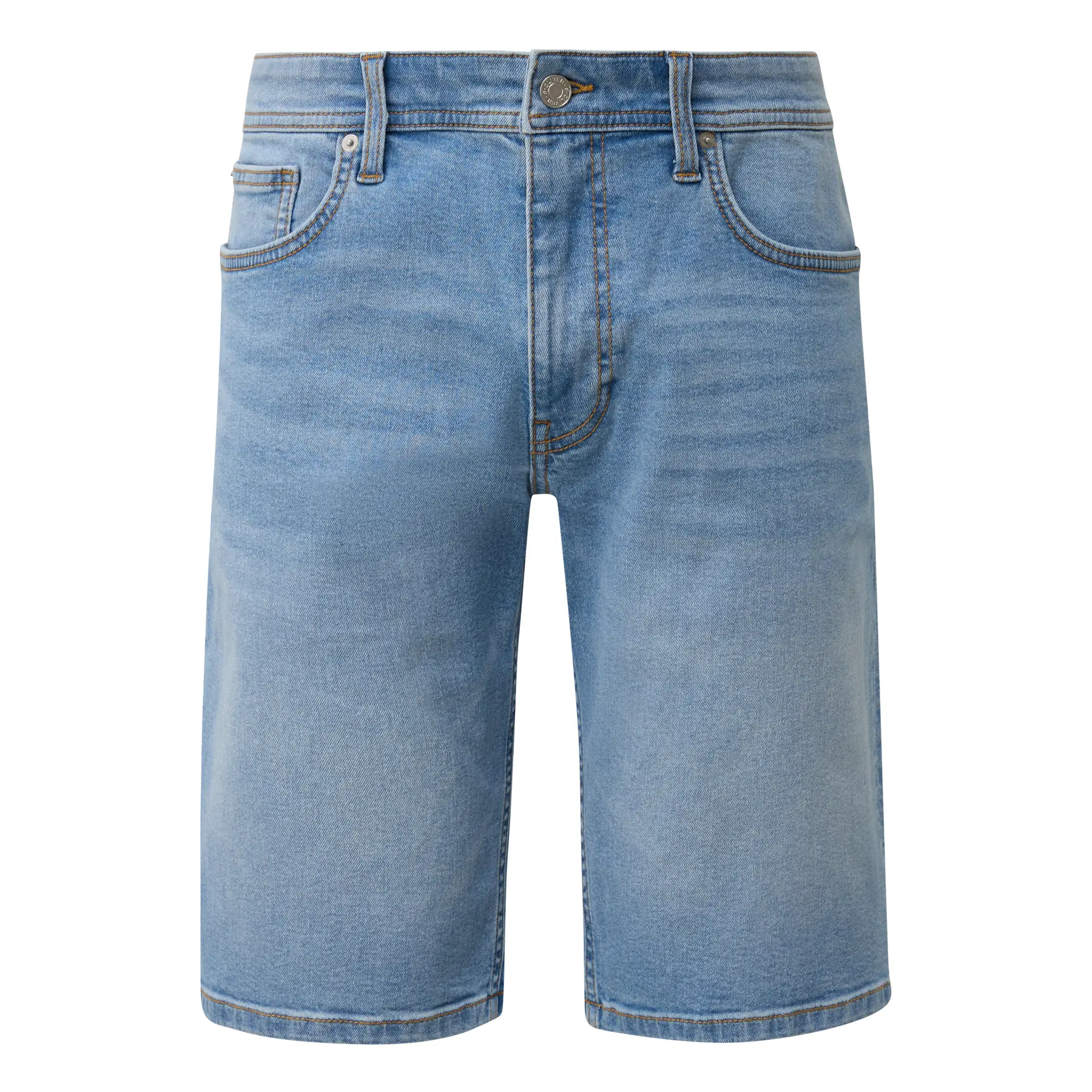 Bermuda in jeans taglio classico vita alta gamba dritta s.Oliver