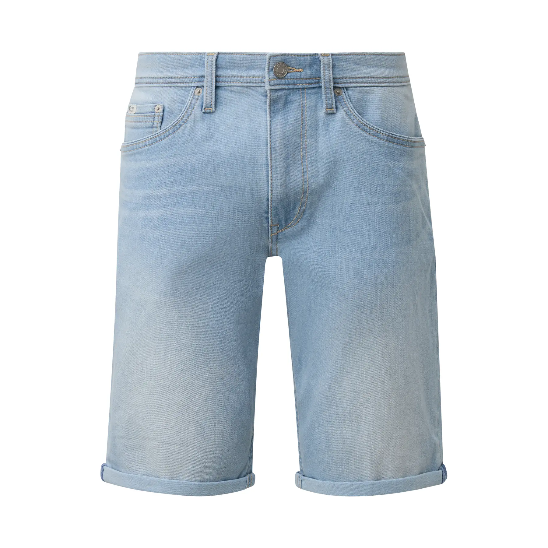 Bermuda in jeans taglio classico vita alta gamba dritta s.Oliver
