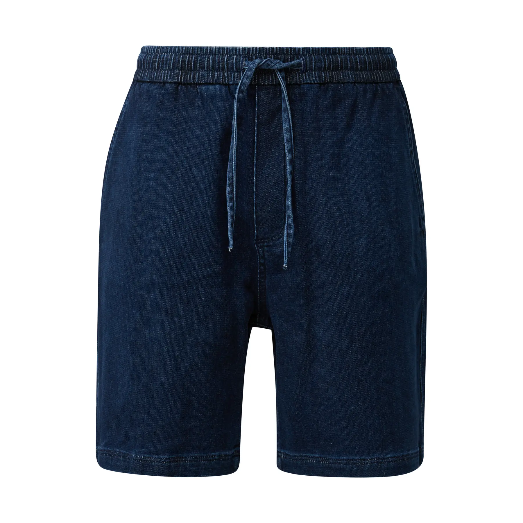 Bermuda in denim vita alta gamba dritta cintura elastica s.Oliver Detroit