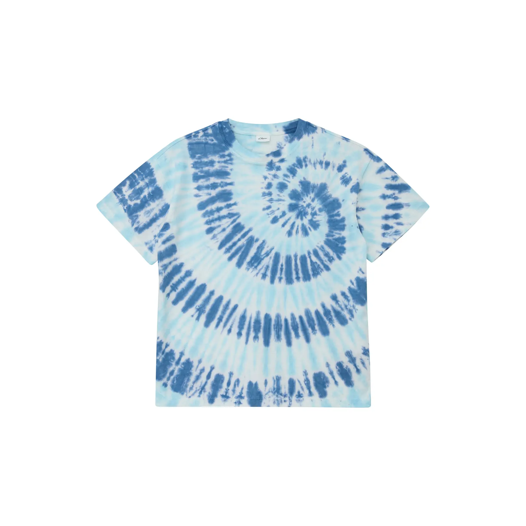 T-shirt batik oversize con maniche larghe e bordo a costine bambina/bambino s.Oliver