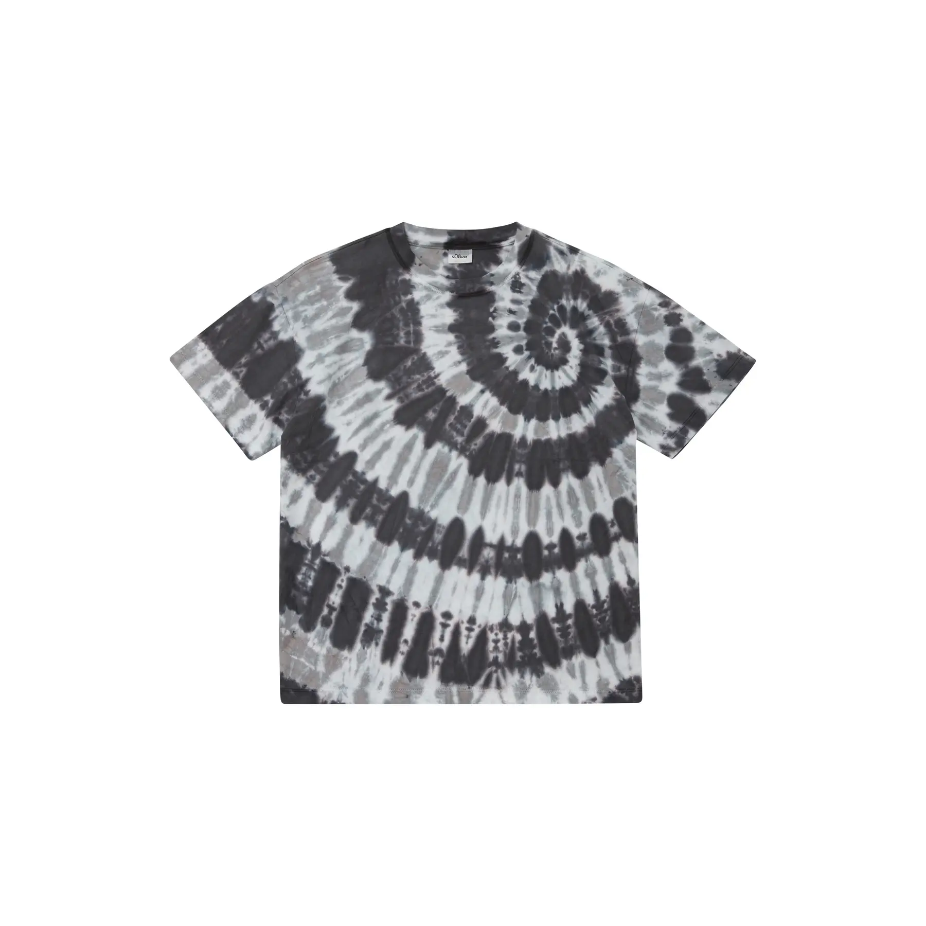 T-shirt batik oversize con maniche larghe e bordo a costine bambina/bambino s.Oliver