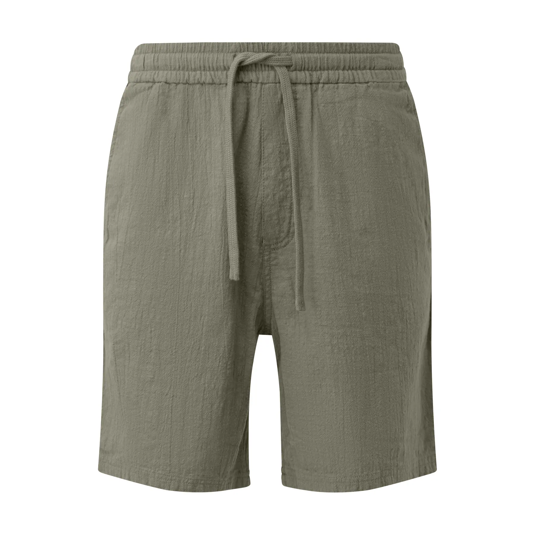 Bermuda Taglio Casual Vita Media Gamba Dritta Fodera in Cotone s.Oliver Detroit