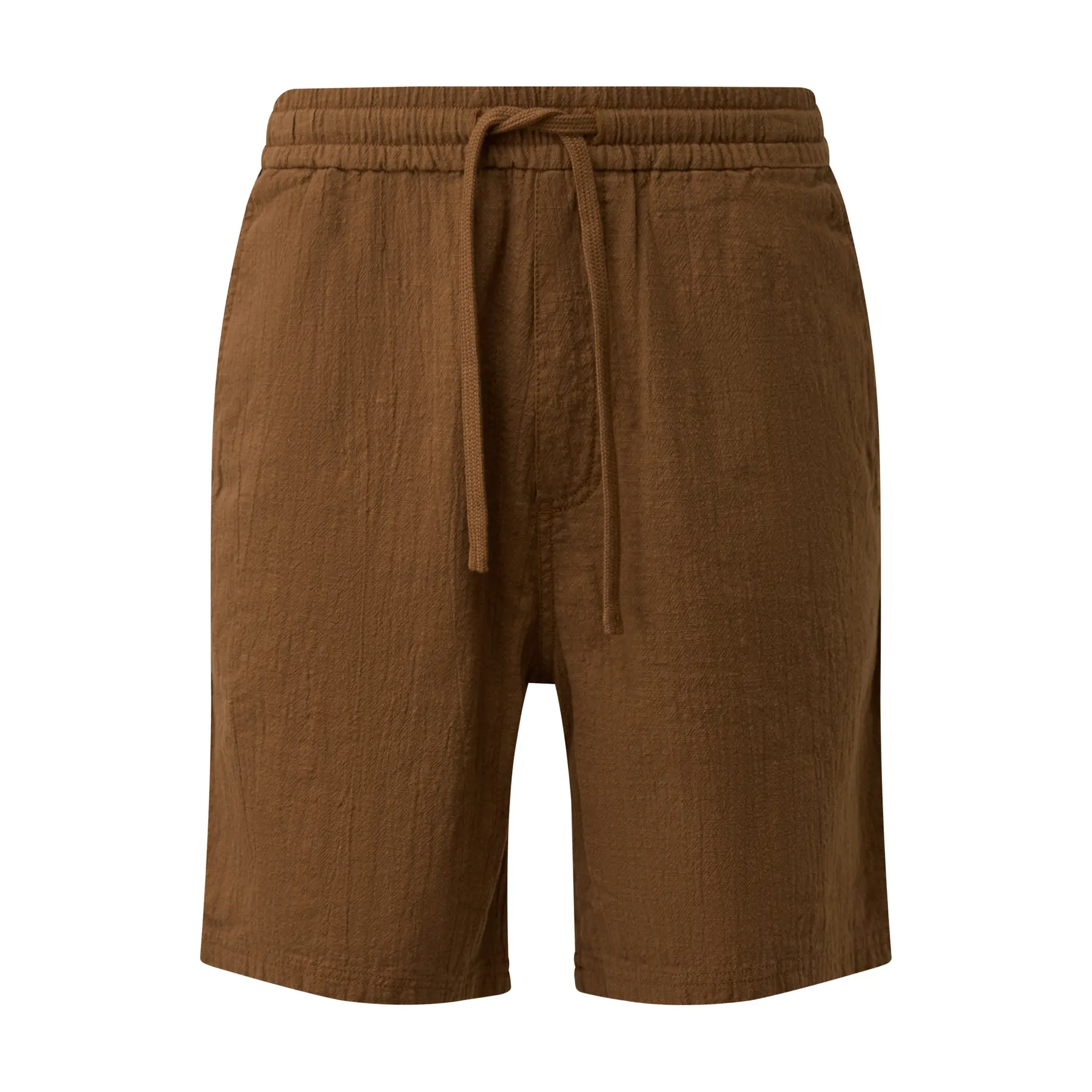Bermuda Taglio Casual Vita Media Gamba Dritta Fodera in Cotone s.Oliver Detroit