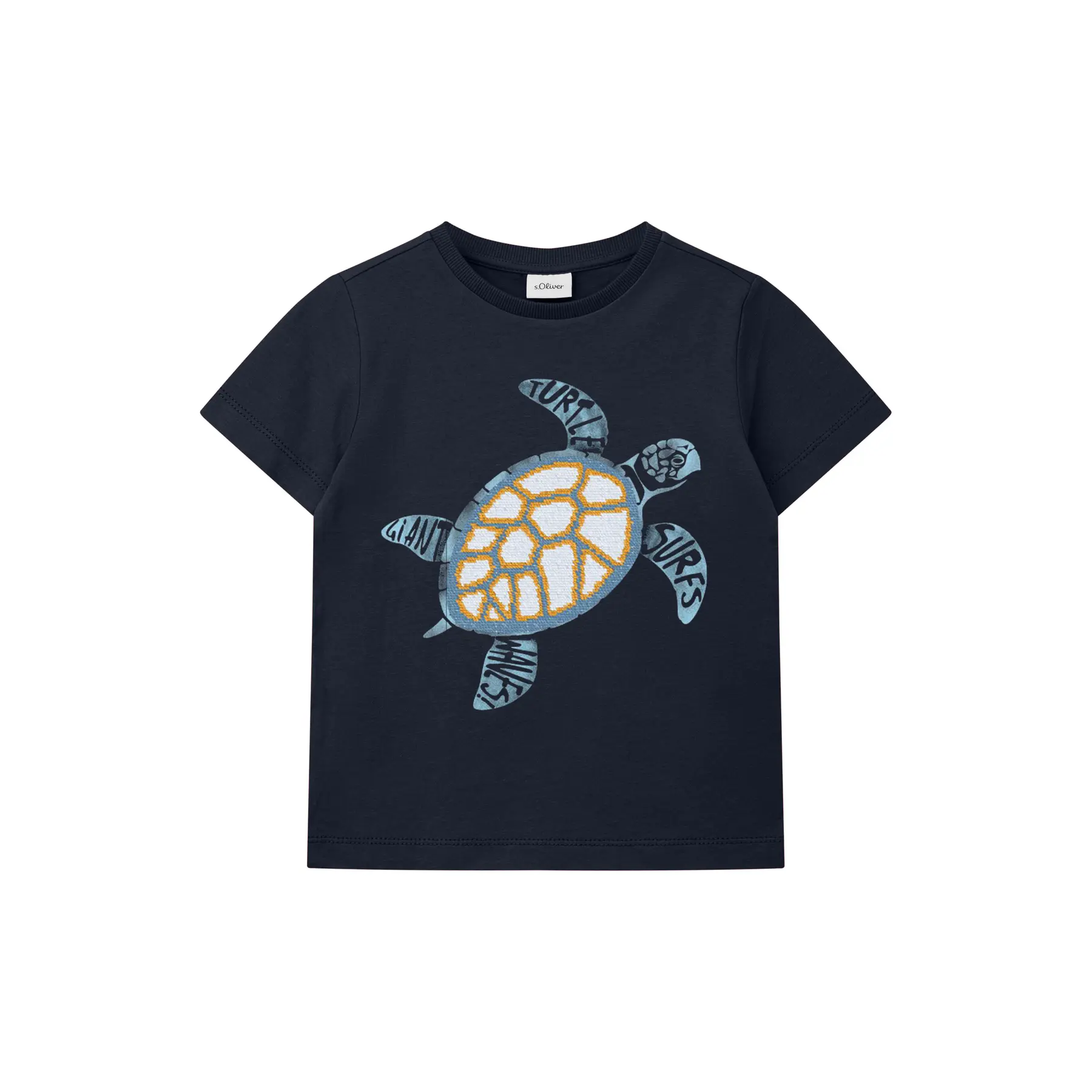 T-shirt enfant s.Oliver à sequins réversibles