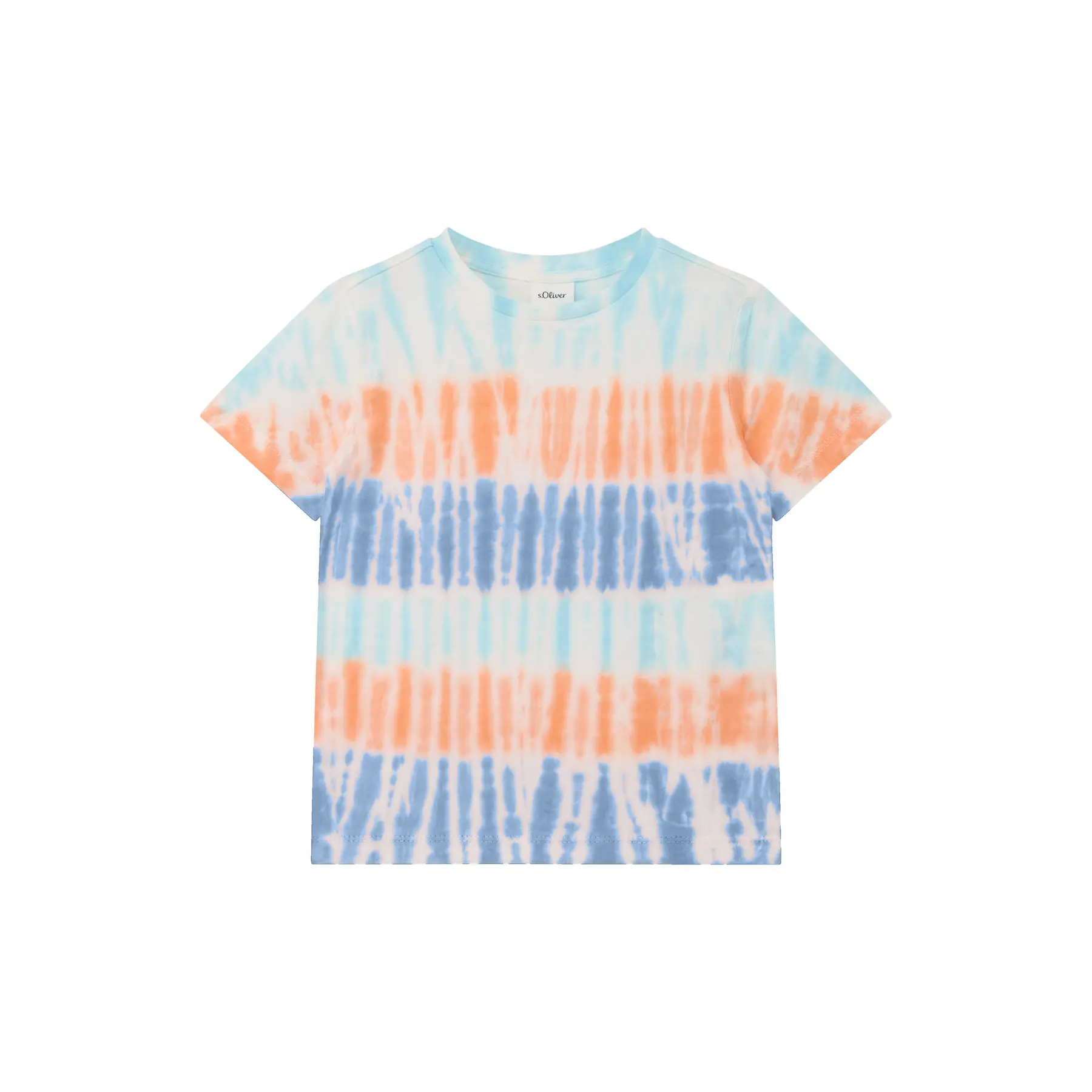 T-shirt Kind s.Oliver batik en jersey gratté