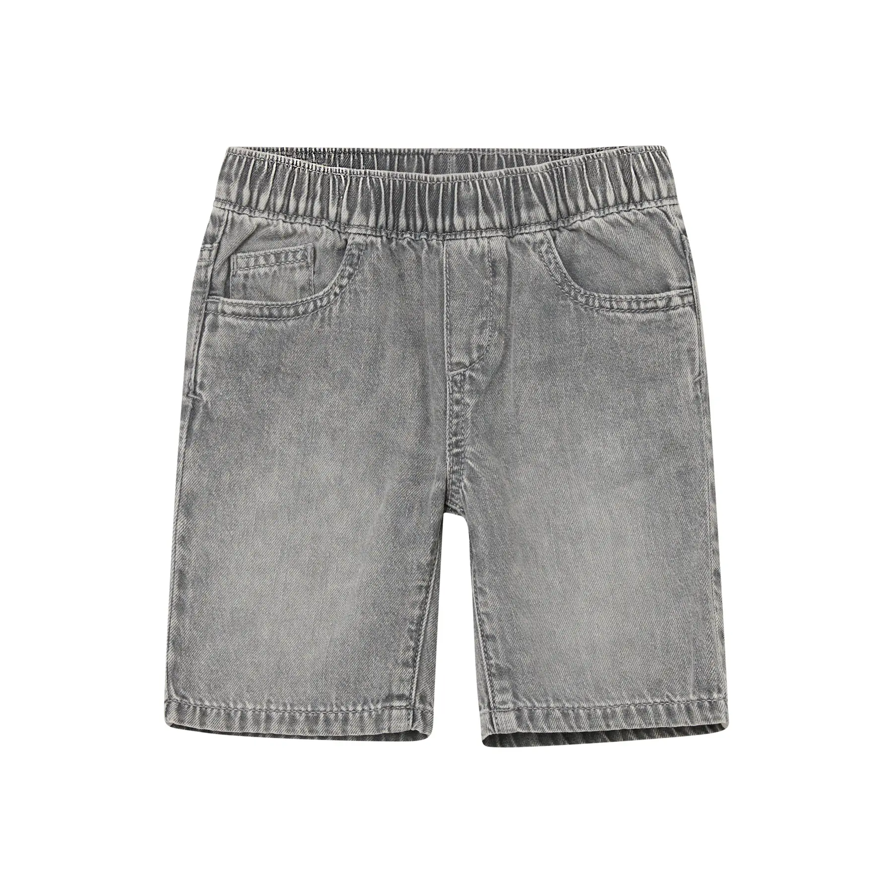 Bermuda en jean à enfiler coupe ample taille haute jambe très large enfant s.Oliver
