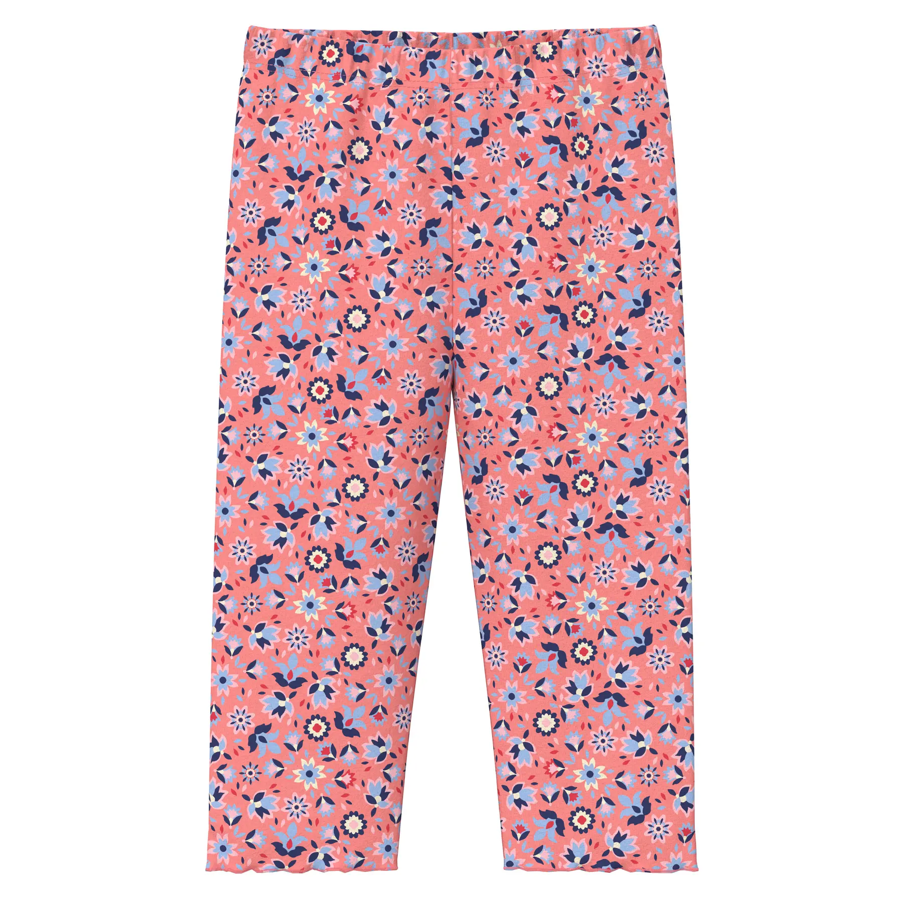 Capri Legging met All-Over Print / Slim Fit / Mid Rise Meisje s.Oliver