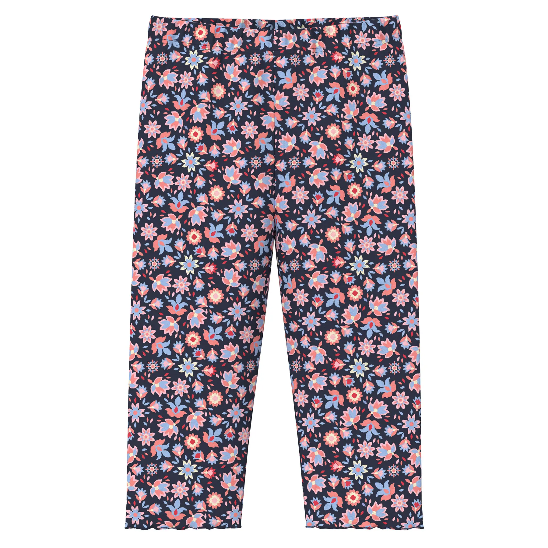 Capri Legging met all-over print / Slim Fit / Mid Rise voor babymeisjes s.Oliver