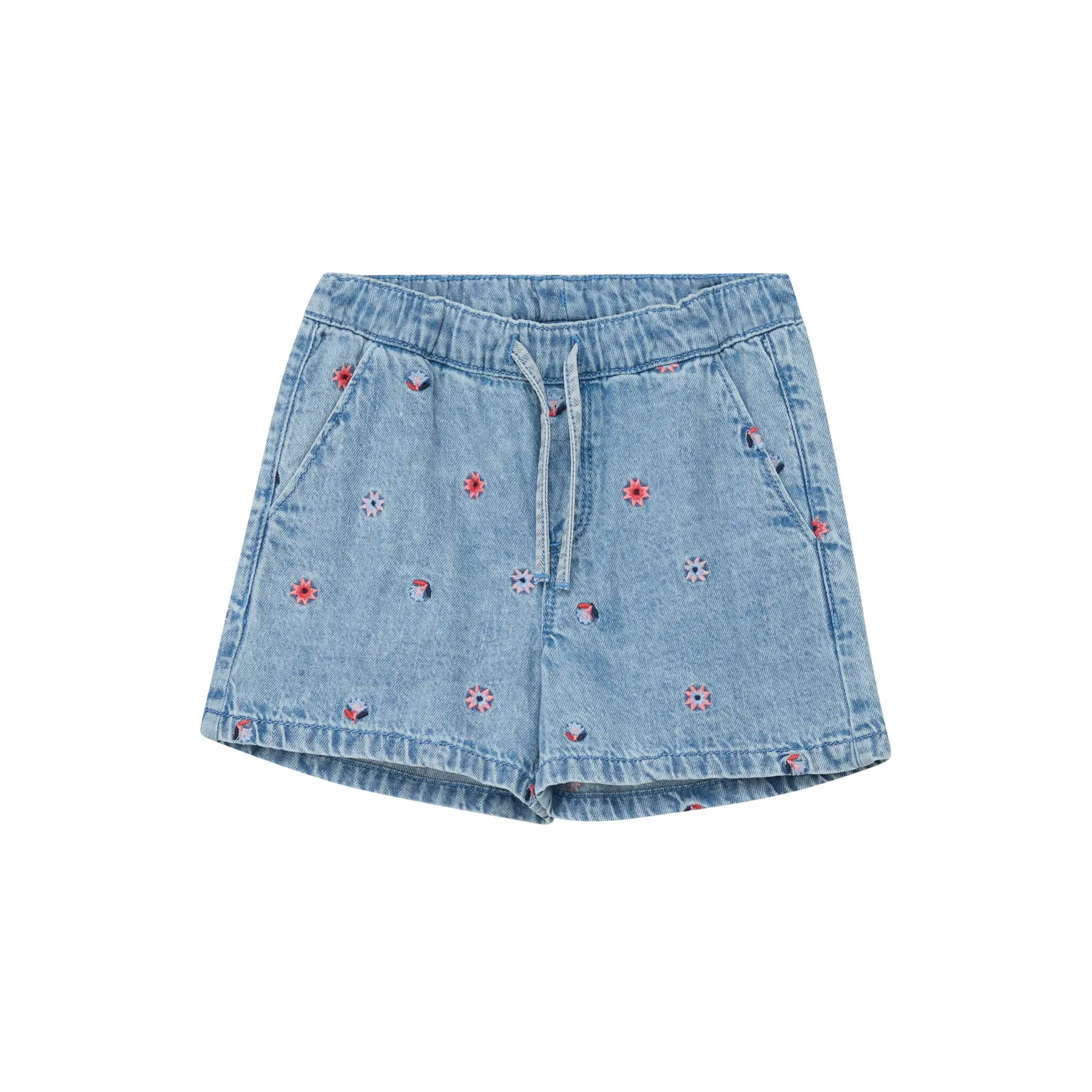 Short en jean Loose Fit High Rise Taille élastique Broderie fille s.Oliver Short en jean Loose Fit High Rise Taille élastique Broderie fille s.Oliver