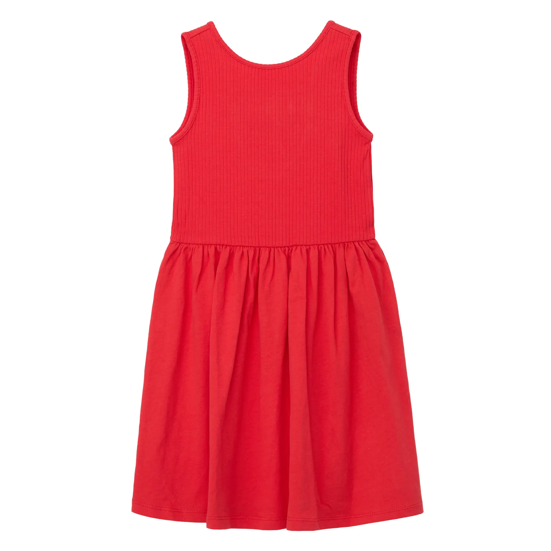 Robe courte avec cut-out et fronces style Fit and Flare bébé fille s.Oliver