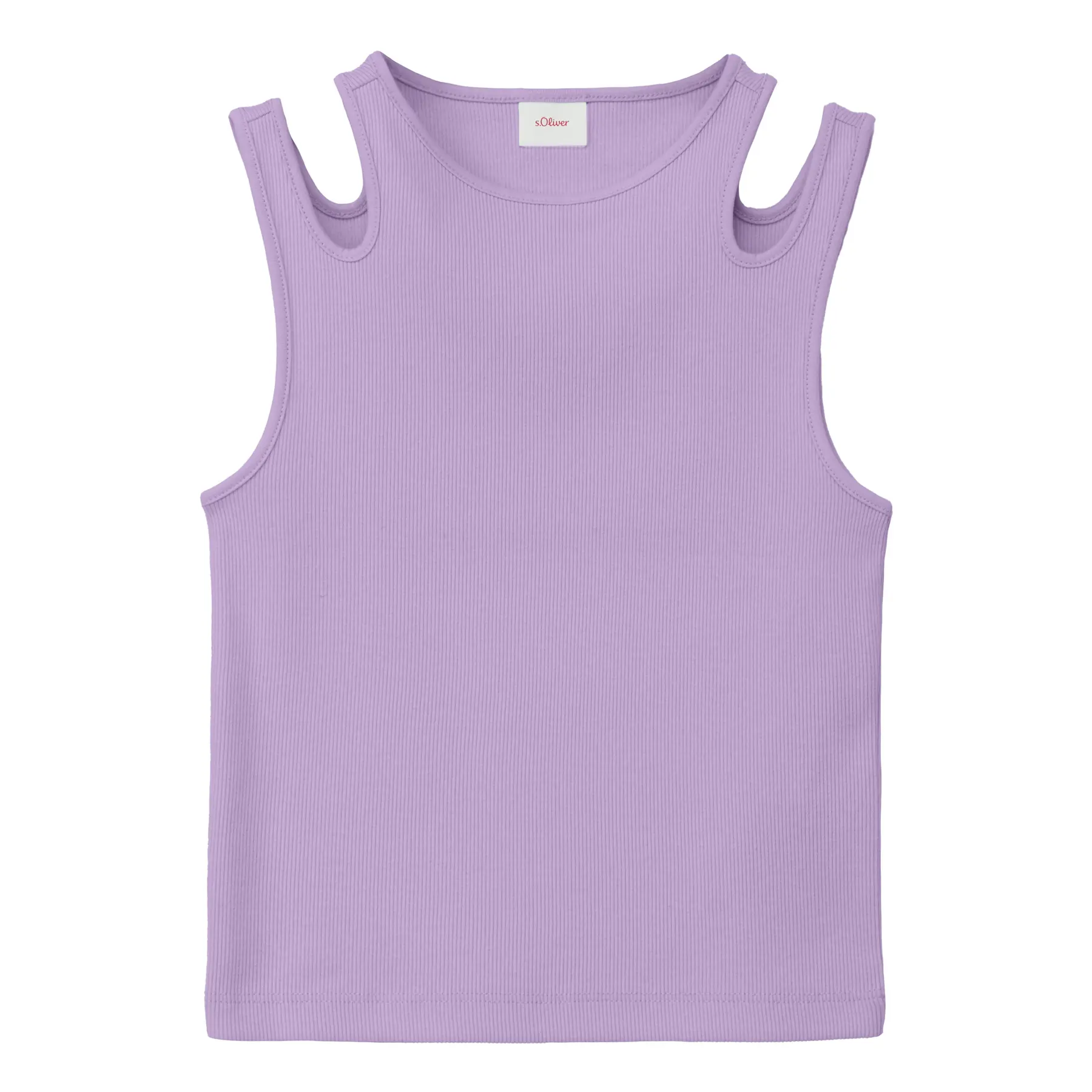 Débardeur confort stretch en coton mélangé fille s.Oliver Débardeur confort stretch en coton mélangé fille s.Oliver