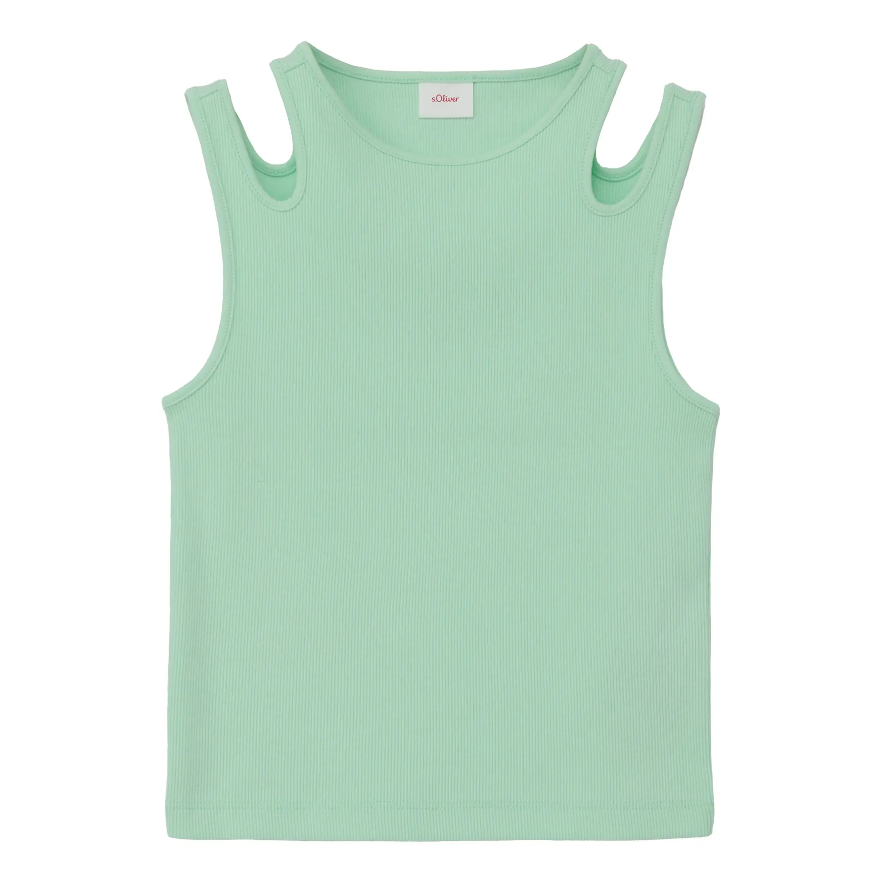 Débardeur confort stretch en coton mélangé fille s.Oliver Débardeur confort stretch en coton mélangé fille s.Oliver