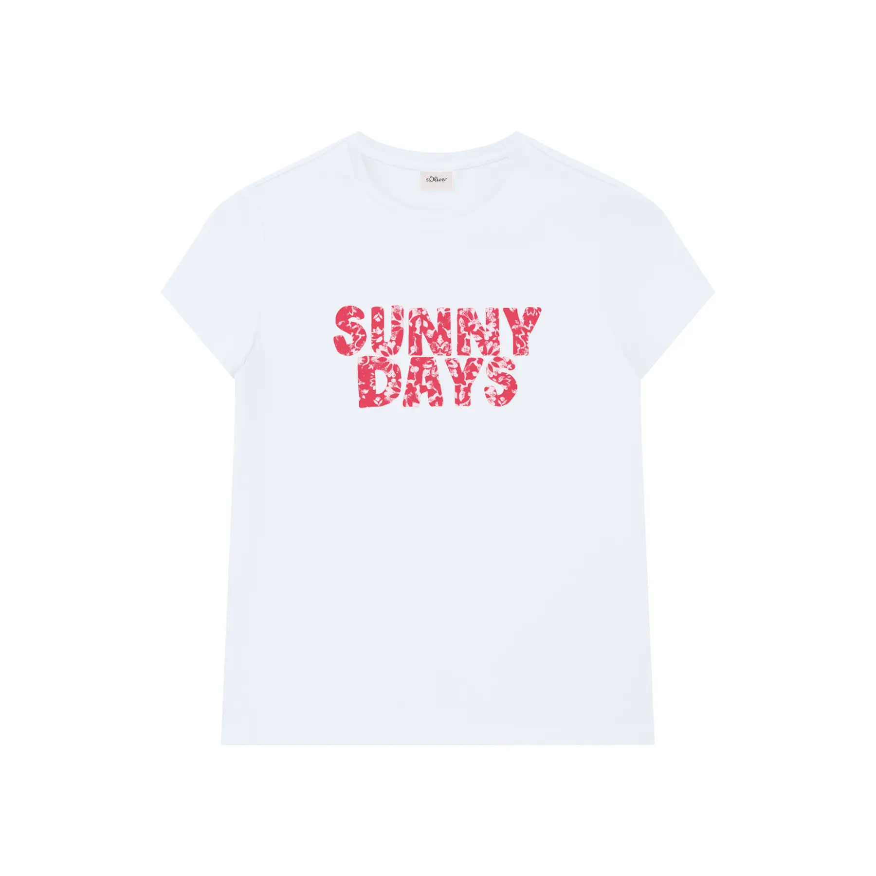 T-shirt Met Relaxte Pasvorm Met Veranderlijke Rubberprint Meisje s.Oliver