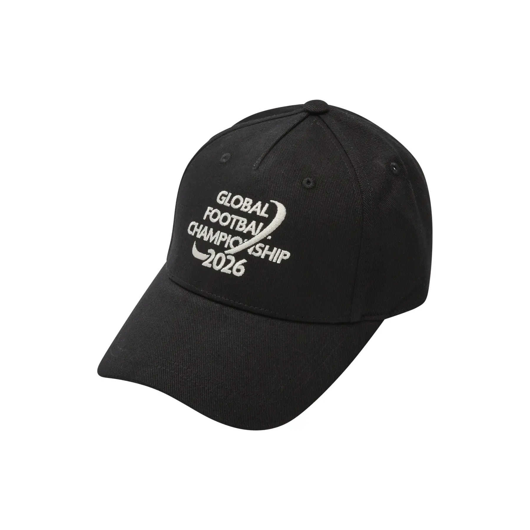 Cappellino da baseball in twill di cotone con ricamo e motivo s.Oliver