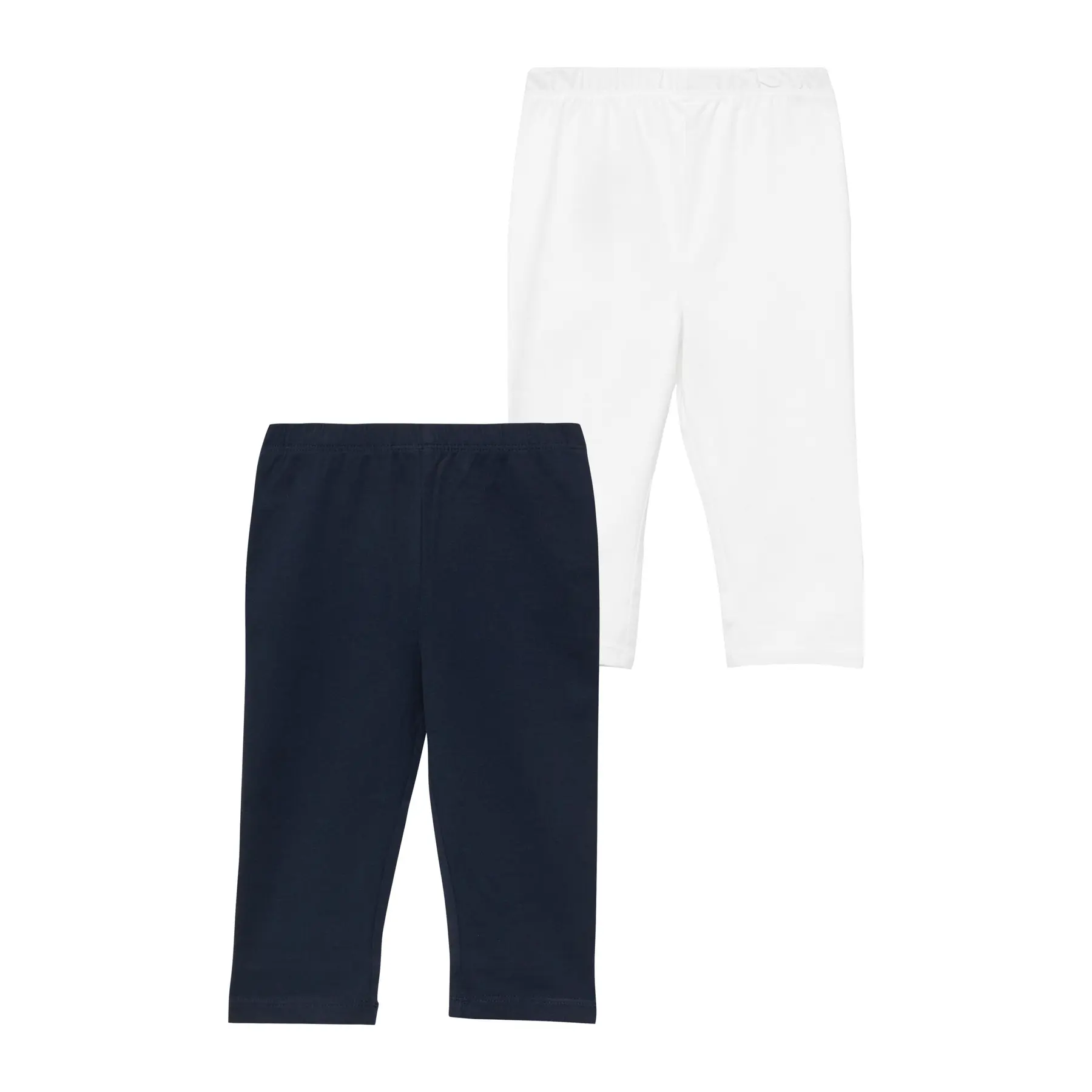 Legging capri uni e stampato all-over in taglie grandi bambina s.Oliver (x2)