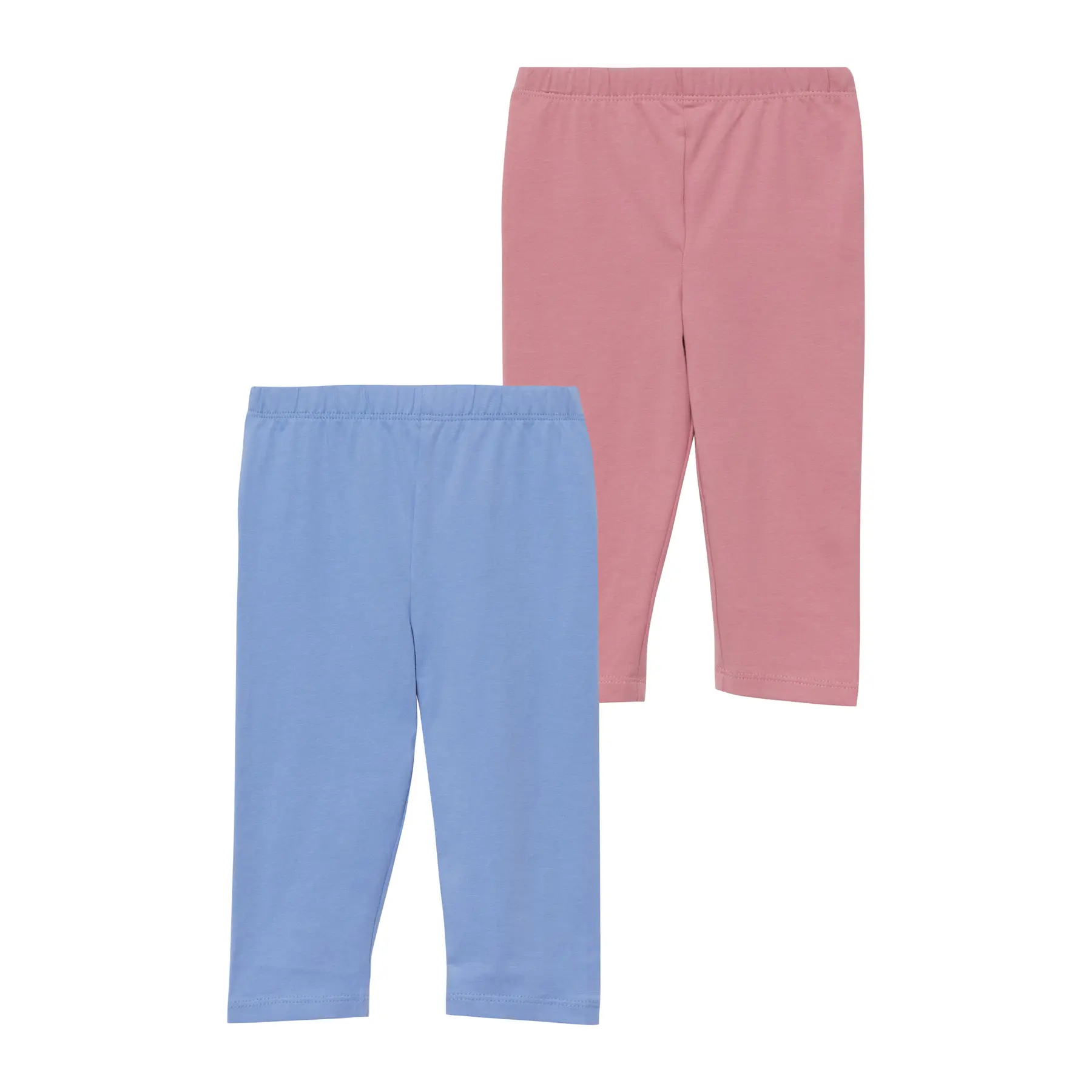 Legging capri uni et imprimé all-over en grandes tailles fille s.Oliver (x2) Legging capri uni et imprimé all-over en grandes tailles fille s.Oliver (x2)