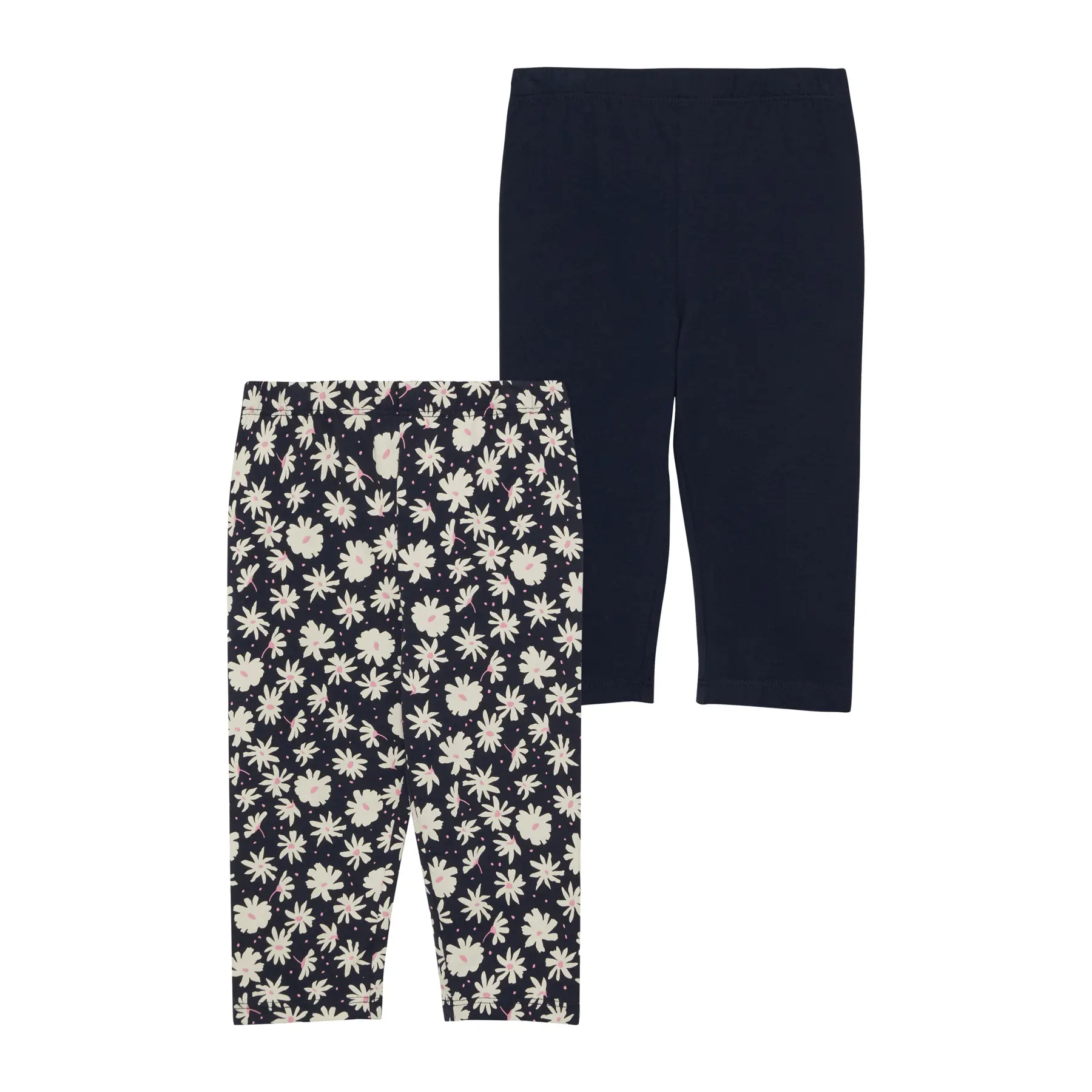 Legging capri uni et imprimé all-over en grandes tailles fille s.Oliver (x2) Legging capri uni et imprimé all-over en grandes tailles fille s.Oliver (x2)
