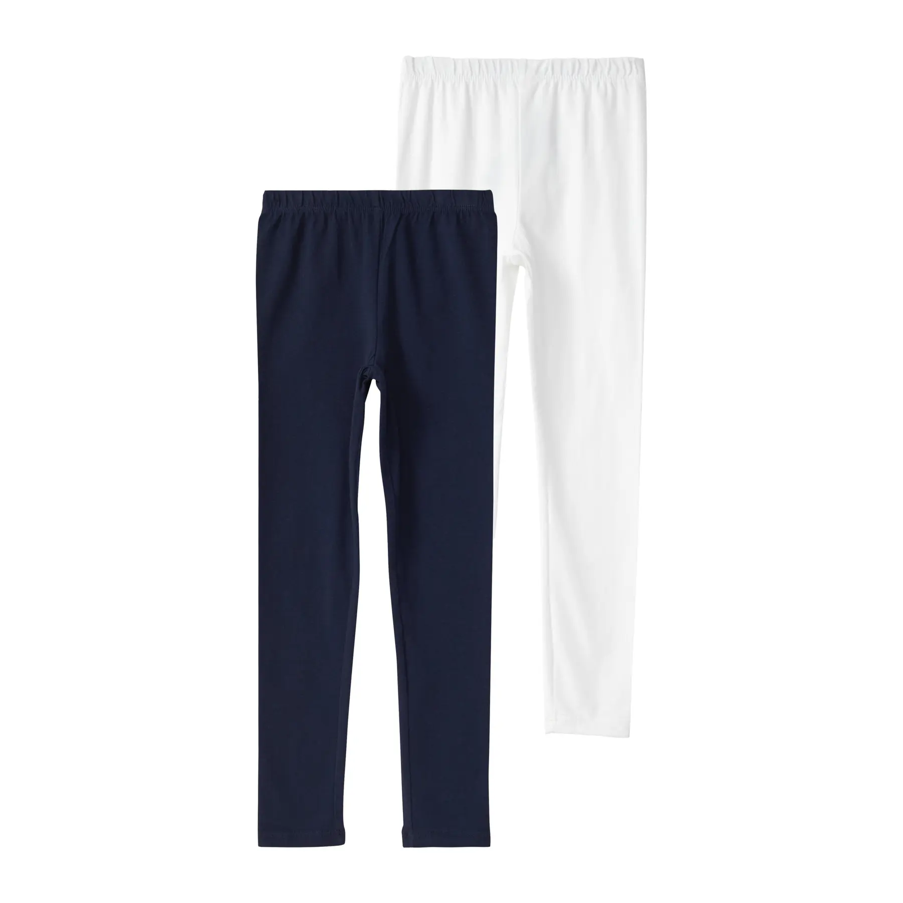 Leggings unicolor grandi taglie bambina s.Oliver (x2)