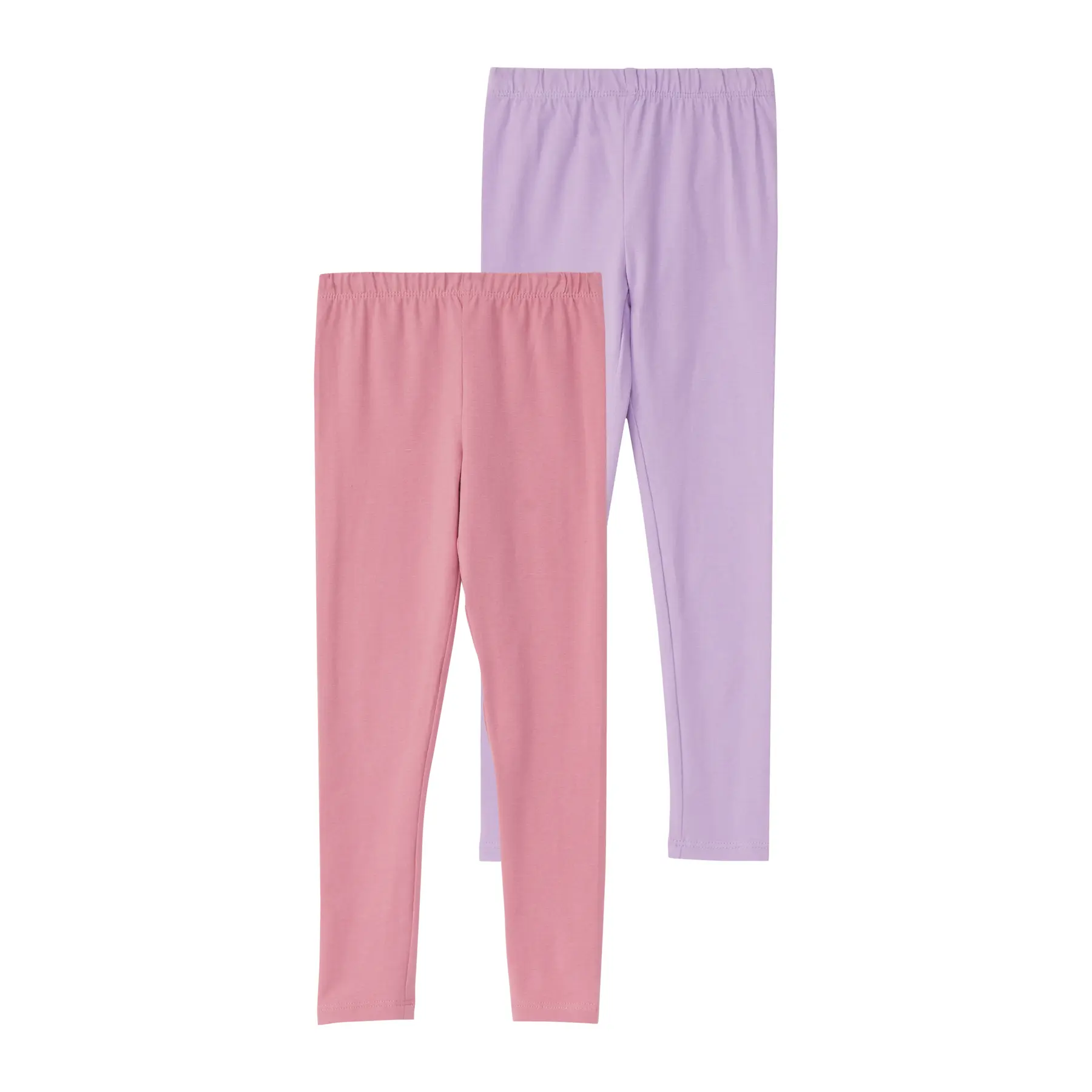 Leggings unicolor grandi taglie bambina s.Oliver (x2)