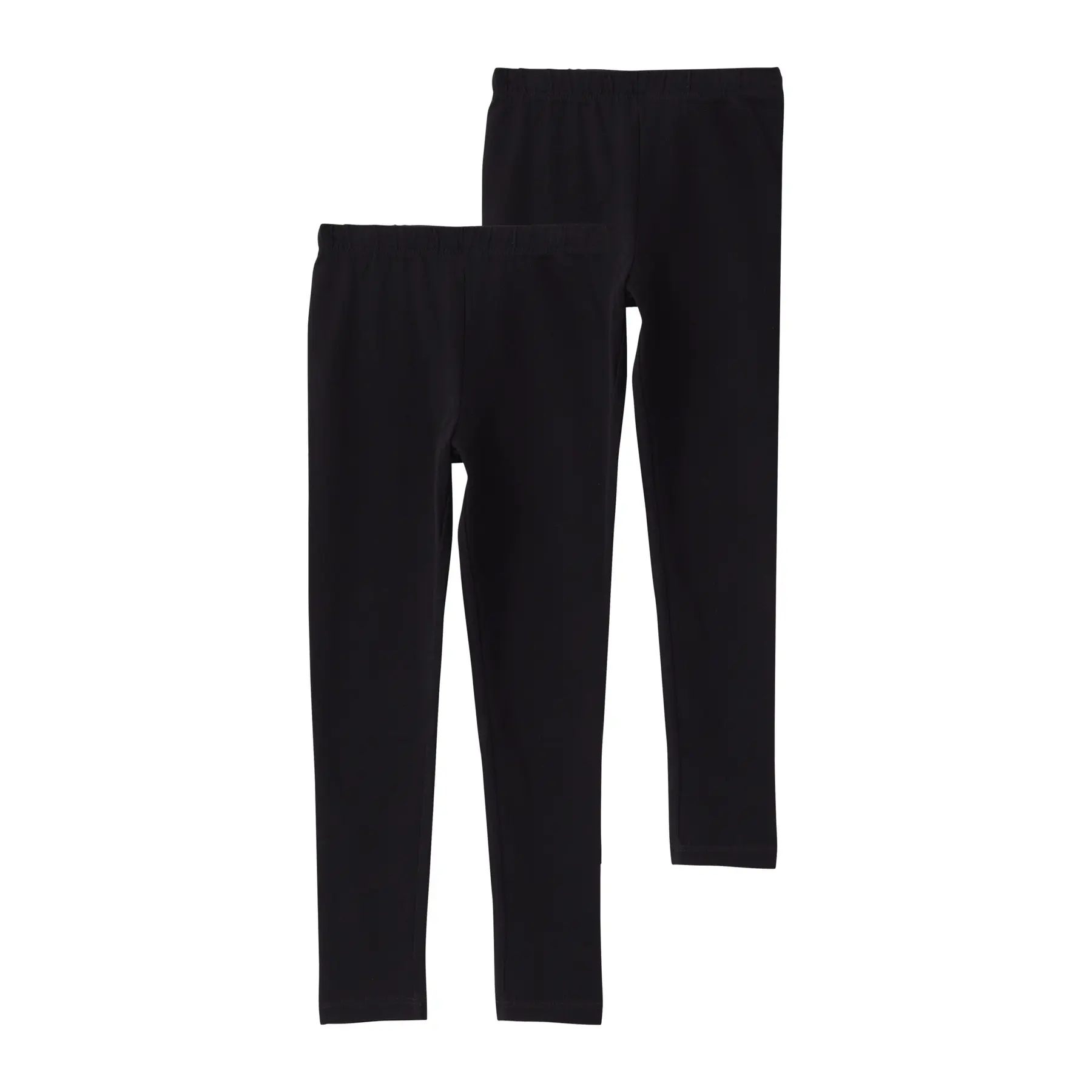 Leggings unicolor grandi taglie bambina s.Oliver (x2)