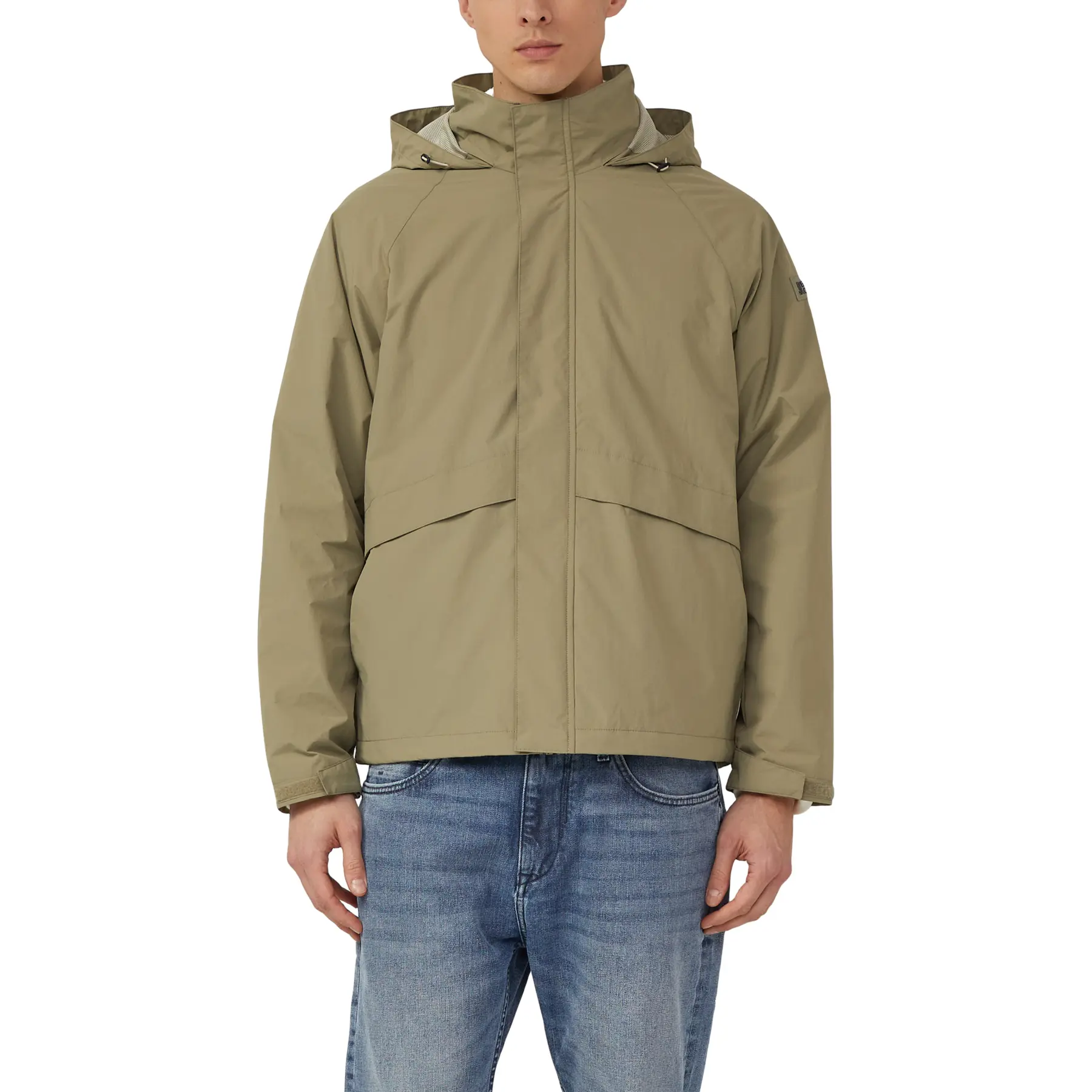 Giacca sportiva in nylon con colletto alto s.Oliver