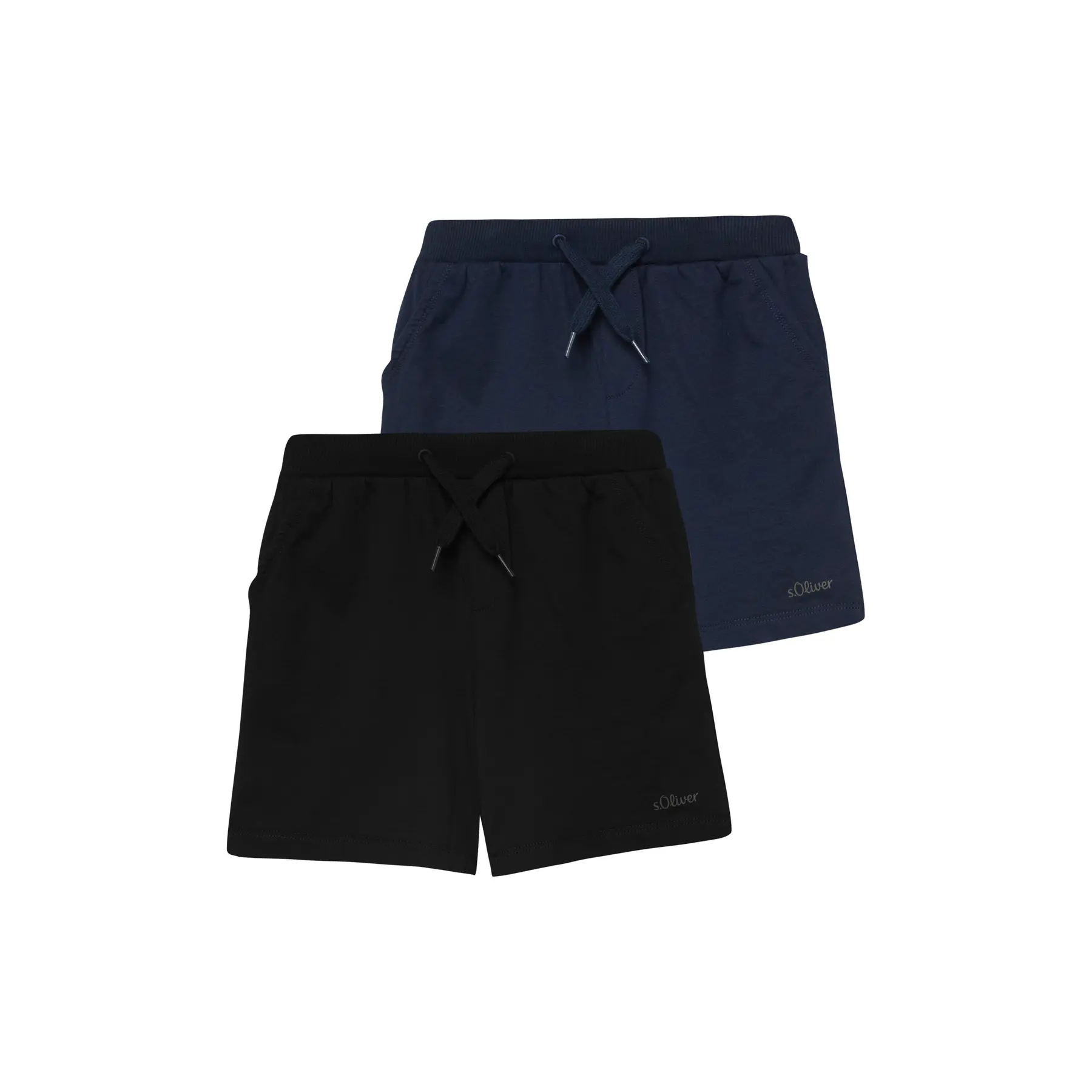 Bermuda unis en grandes tailles enfant s.Oliver (x2)
