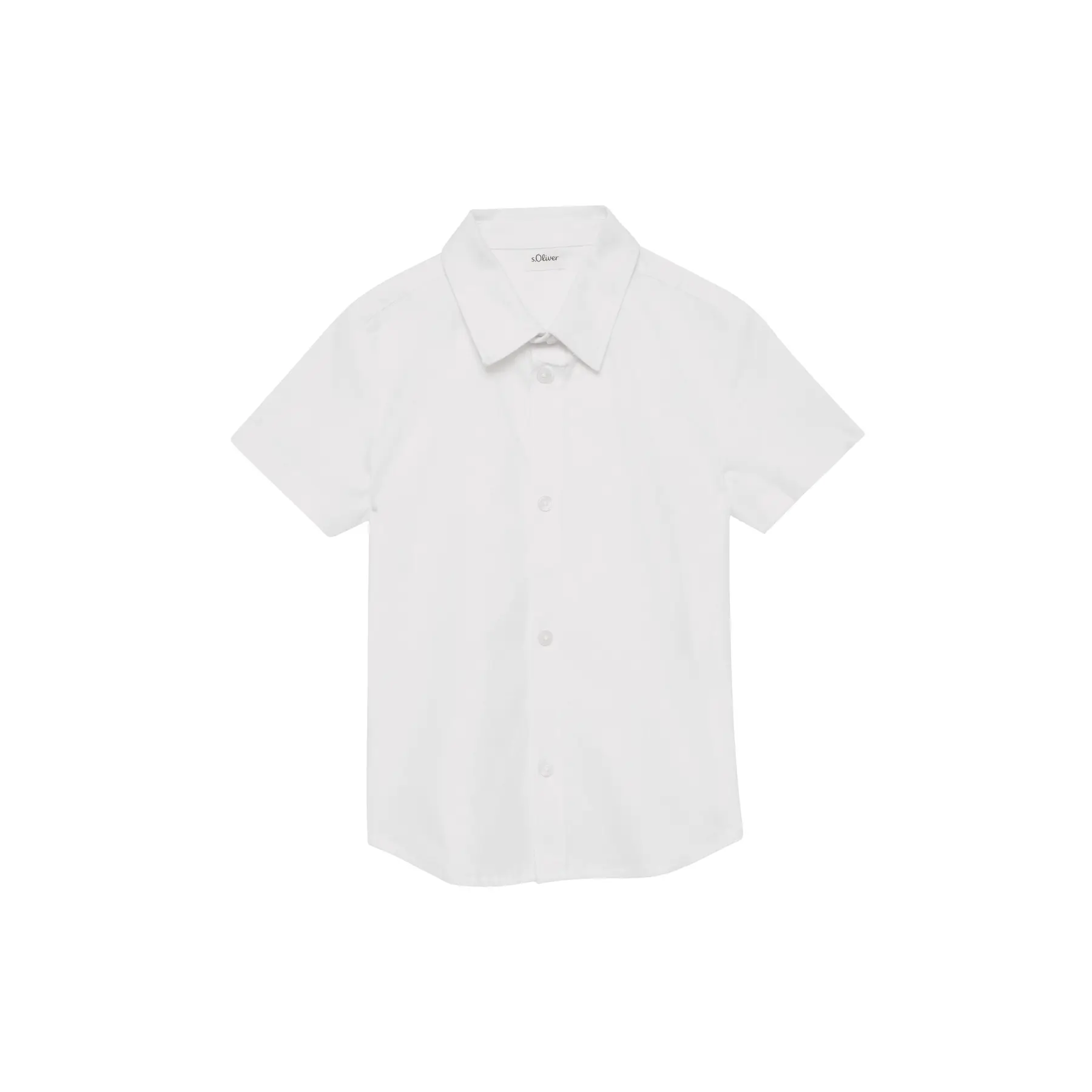 Camicetta a maniche corte slim per bambino s.Oliver