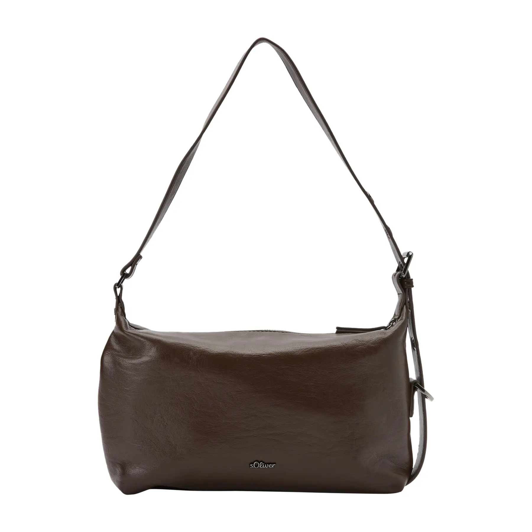 Borsa a tracolla con logo impresso e tracolla regolabile donna s.Oliver