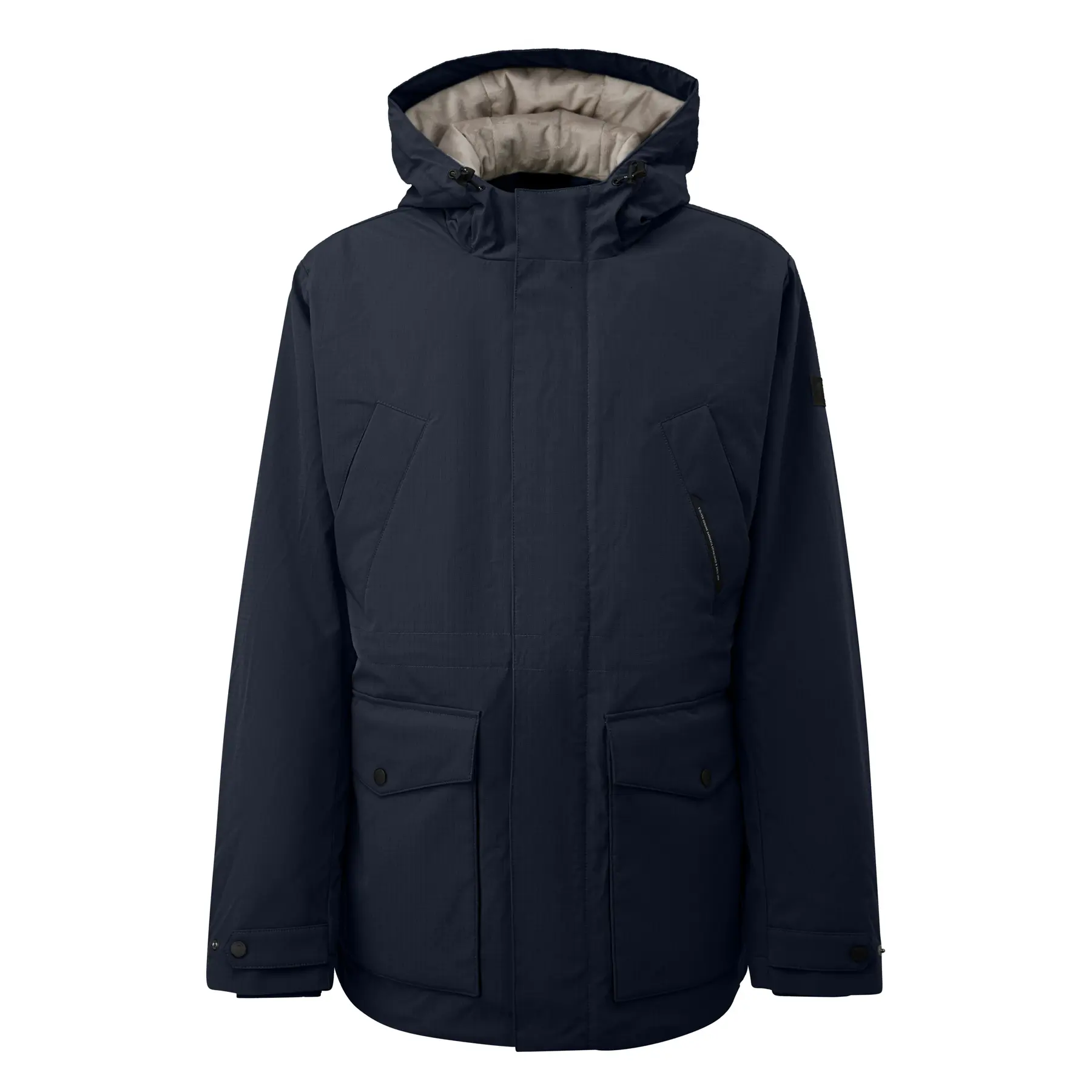 Outdoor-Parka mit Fleece-Futter und Kapuze s.Oliver