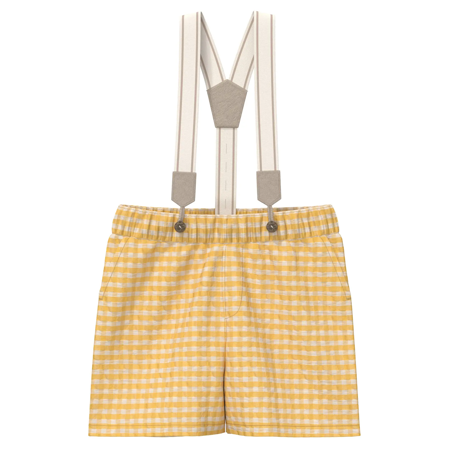Short doux en coton avec bretelles bébé s.Oliver