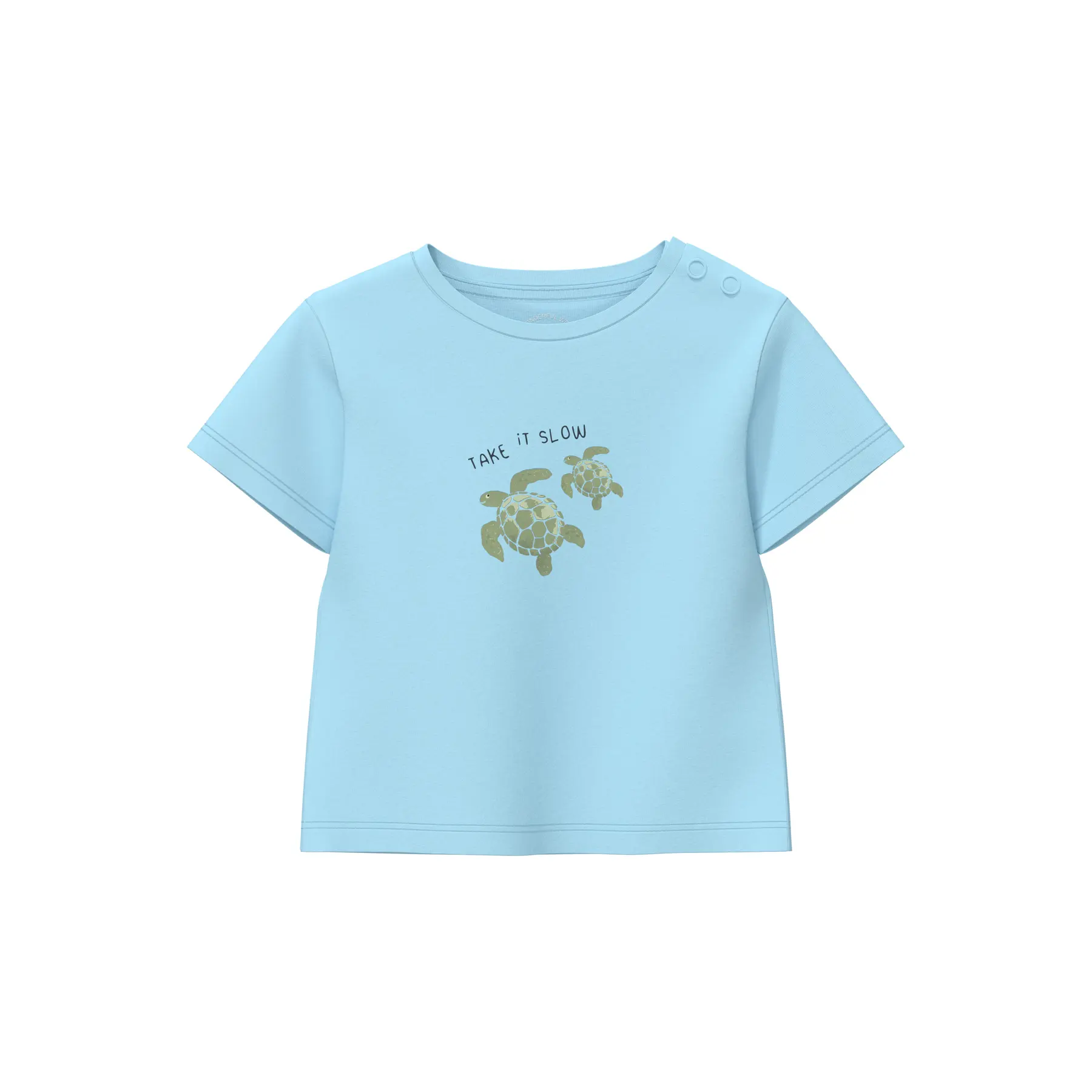 T-shirt stampato intercambiabile con colletto rotondo per bebè s.Oliver