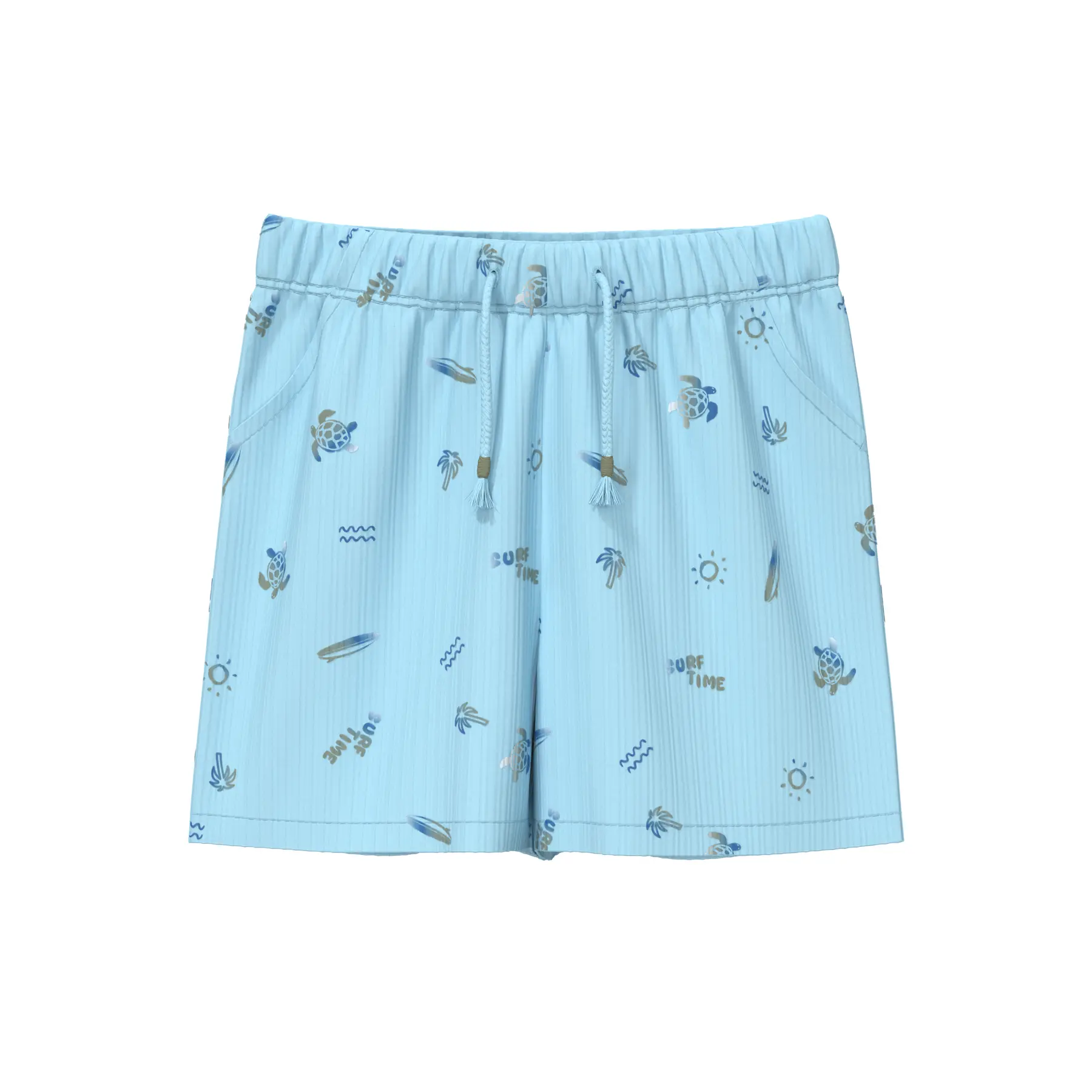 Ripp-Cotton-Shorts für Babys s.Oliver