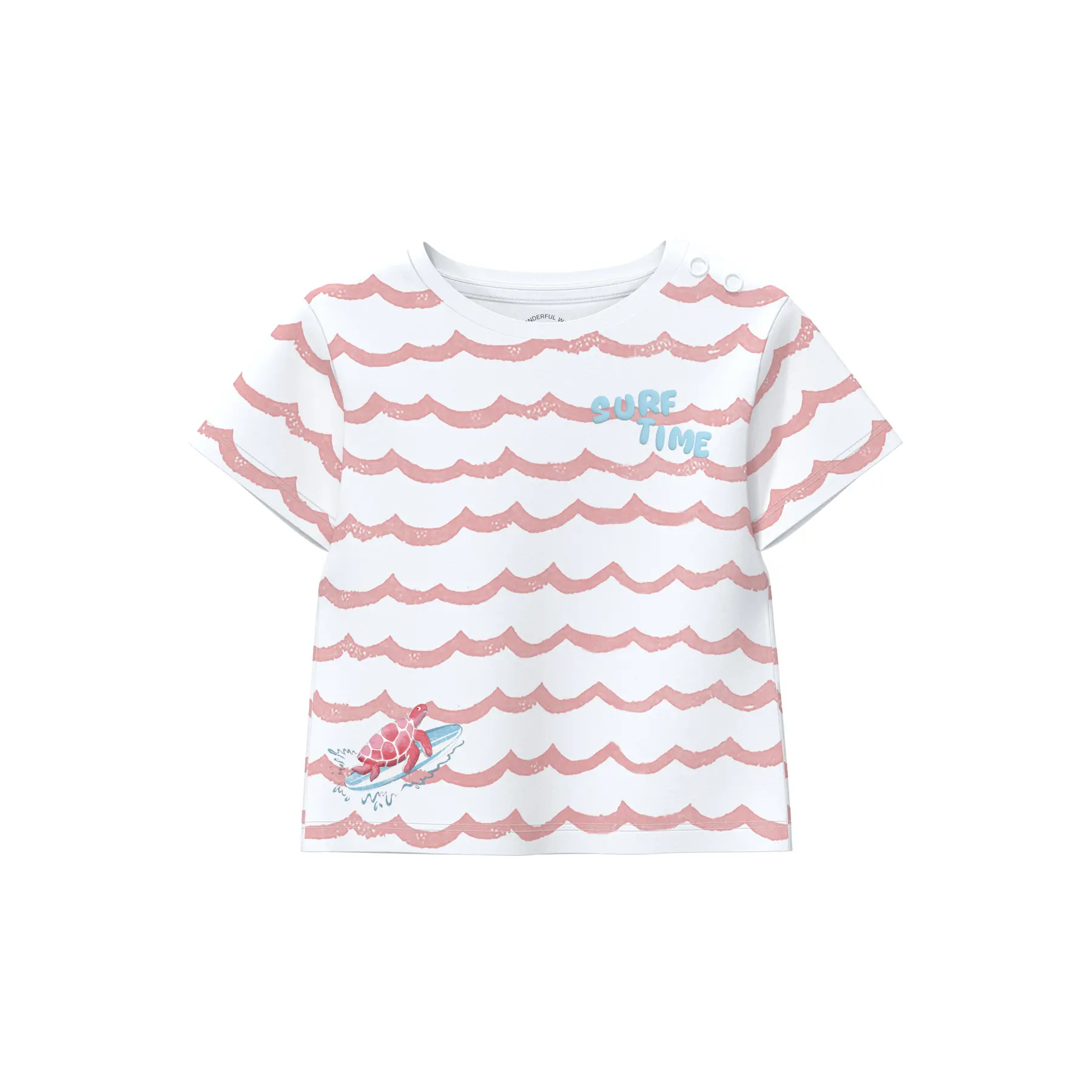 T-Shirt mit Allover-Print für Babies s.Oliver