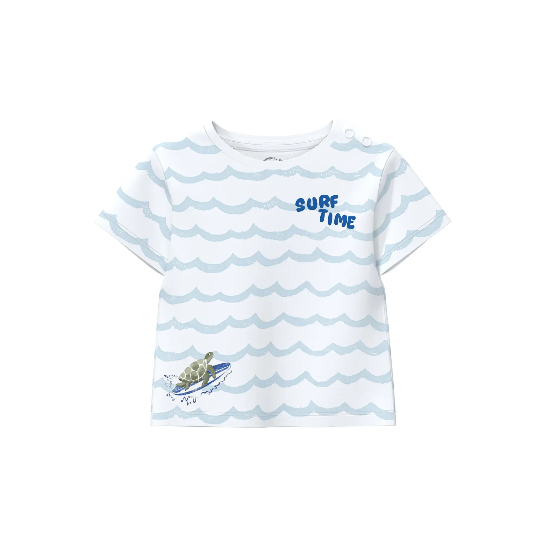 T-Shirt mit Allover-Print für Babies s.Oliver