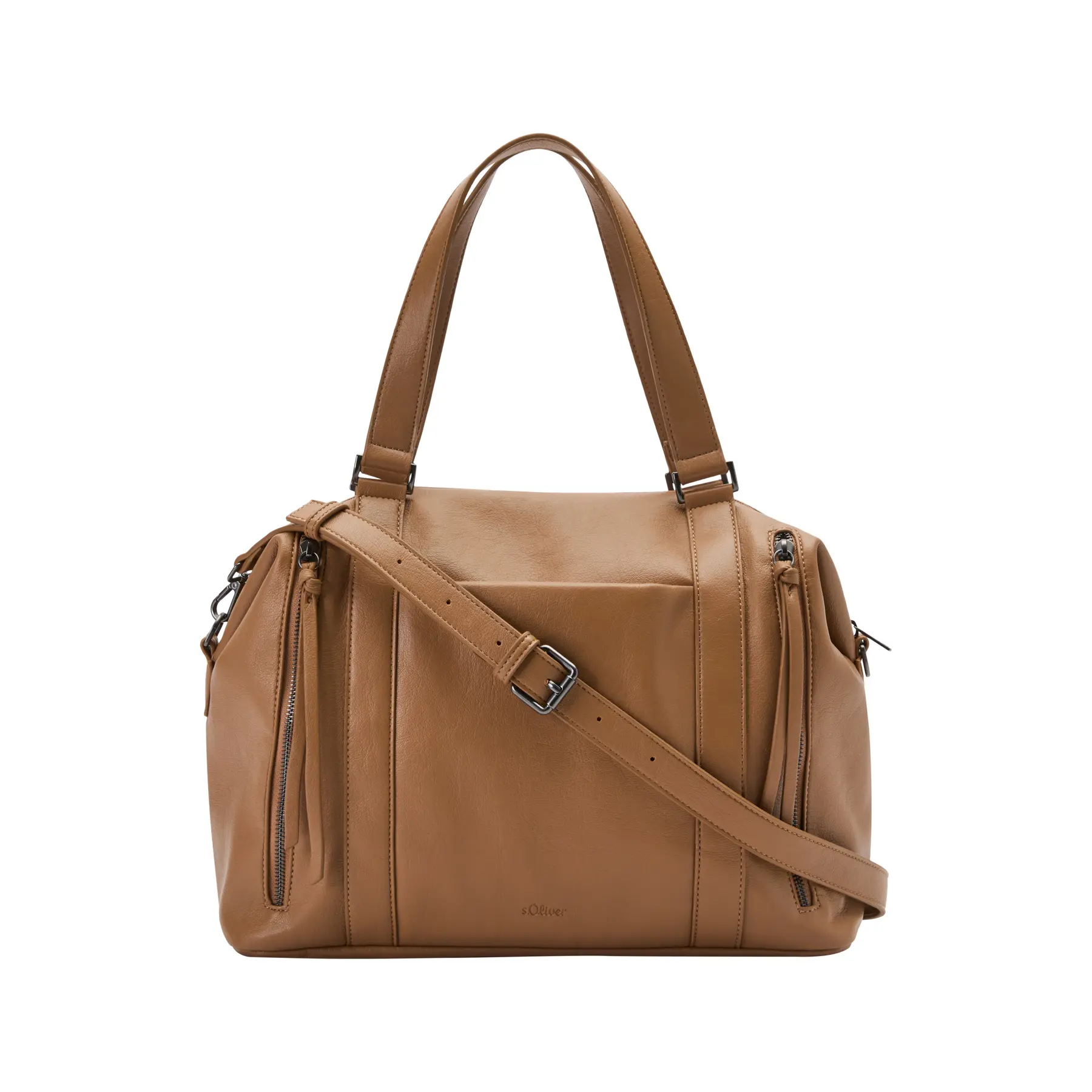 Borsa a tracolla con compartimento zip e tracolla regolabile donna s.Oliver