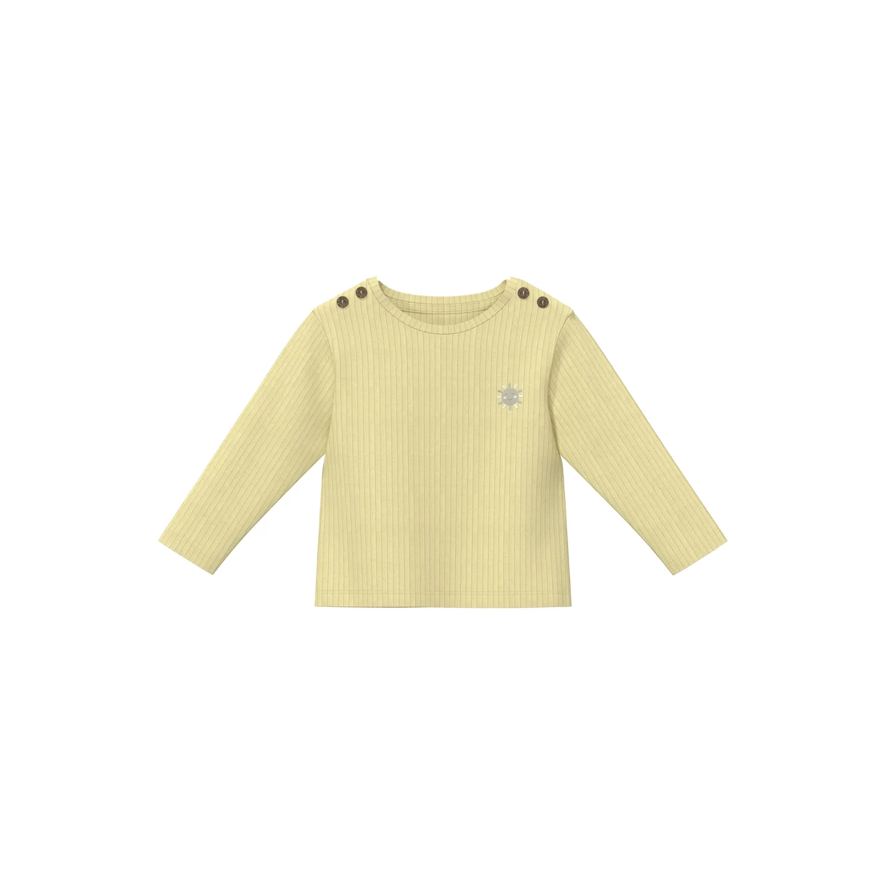 Unisex Langarm T-shirt met Borduursel voor Baby's s.Oliver