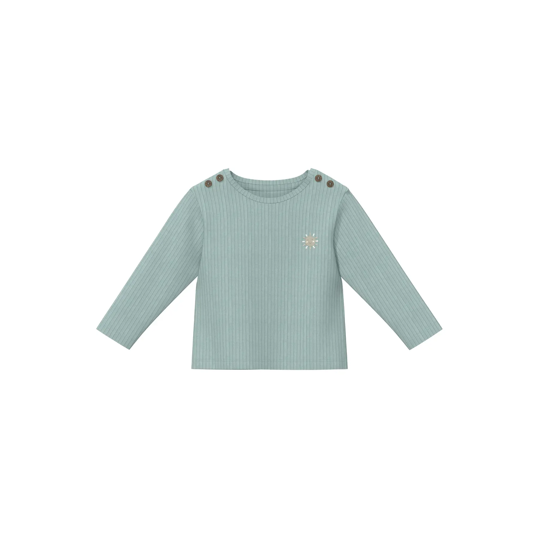 Unisex Langarm T-shirt met Borduursel voor Baby's s.Oliver